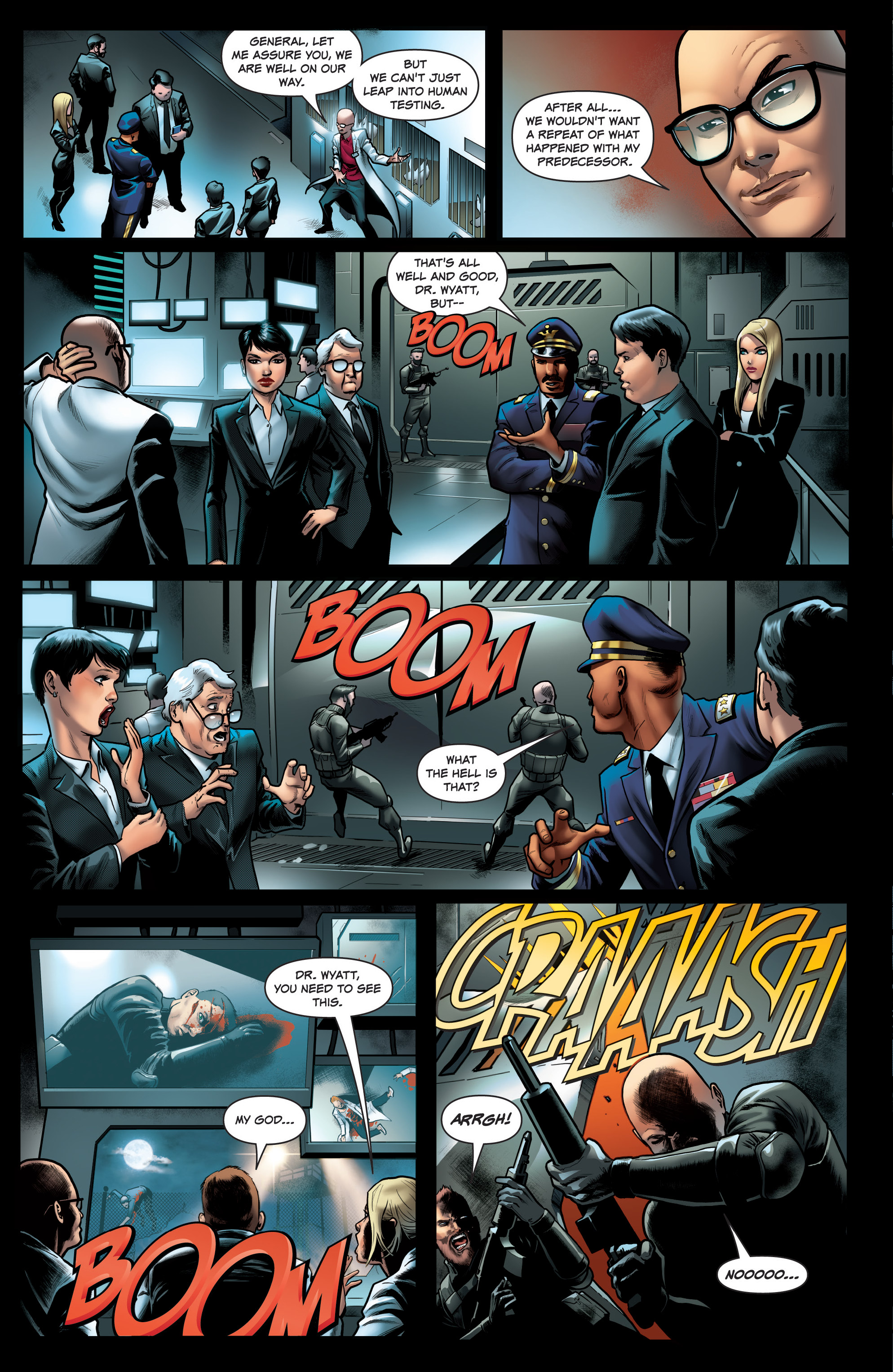 Red Agent: Island of Dr Moreau (2020-) issue 1 - Page 4