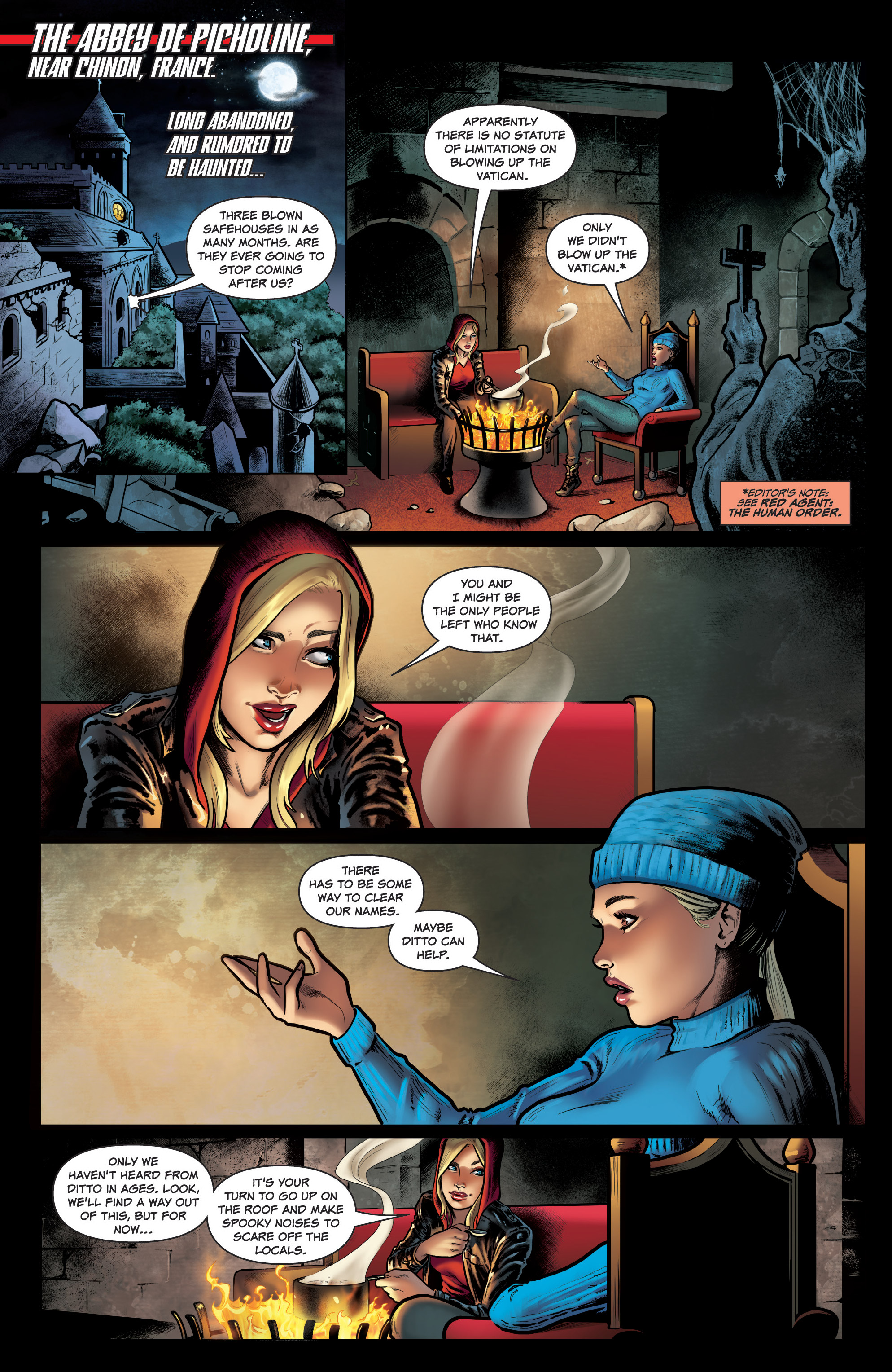 Red Agent: Island of Dr Moreau (2020-) issue 1 - Page 7