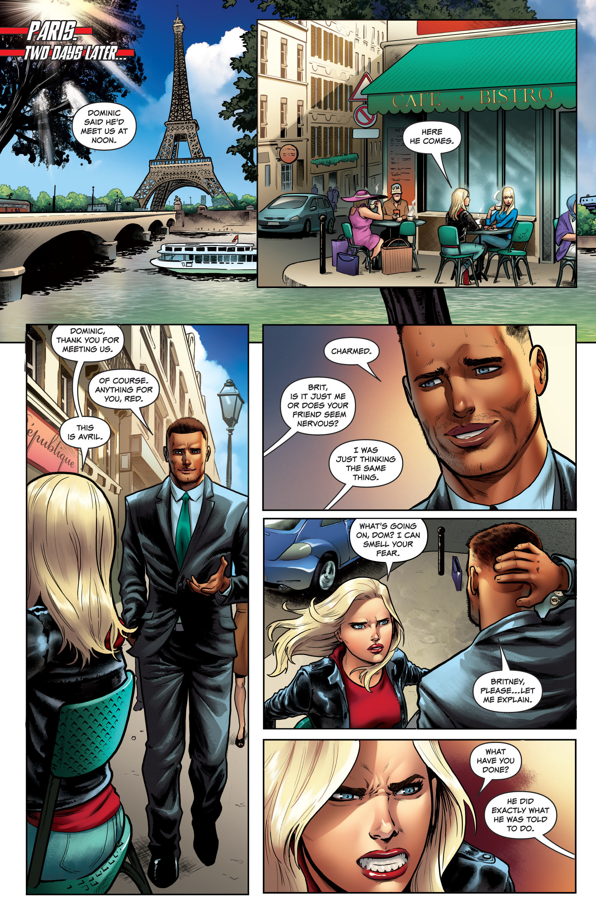 <{ $series->title }} issue 1 - Page 9