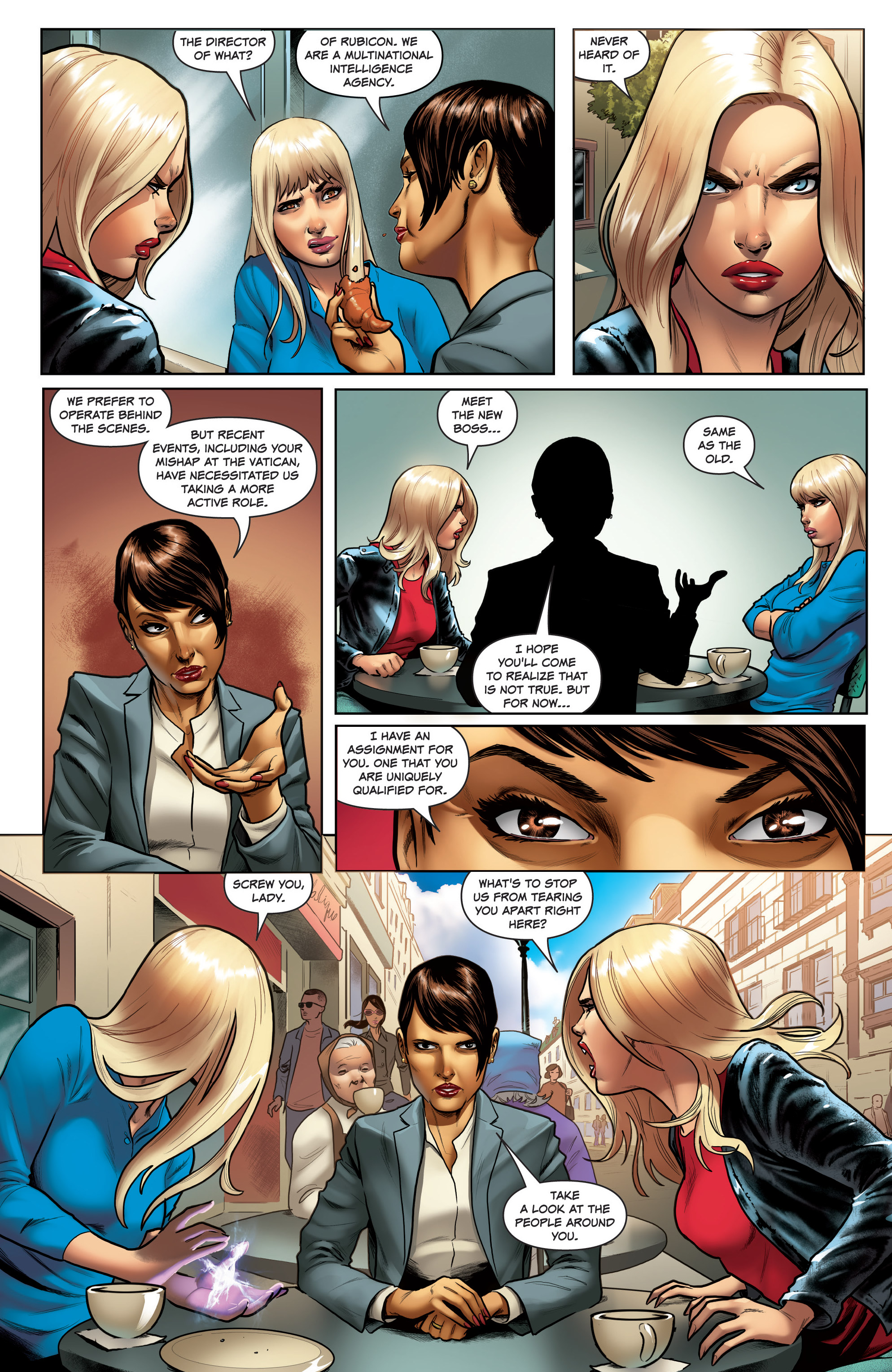 Red Agent: Island of Dr Moreau (2020-) issue 1 - Page 11