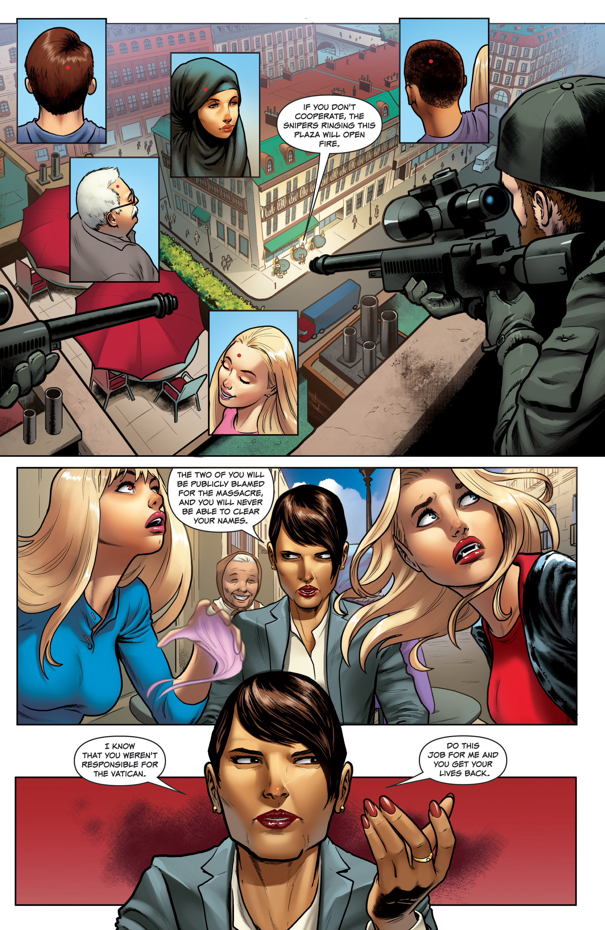 Red Agent: Island of Dr Moreau (2020-) issue 1 - Page 12