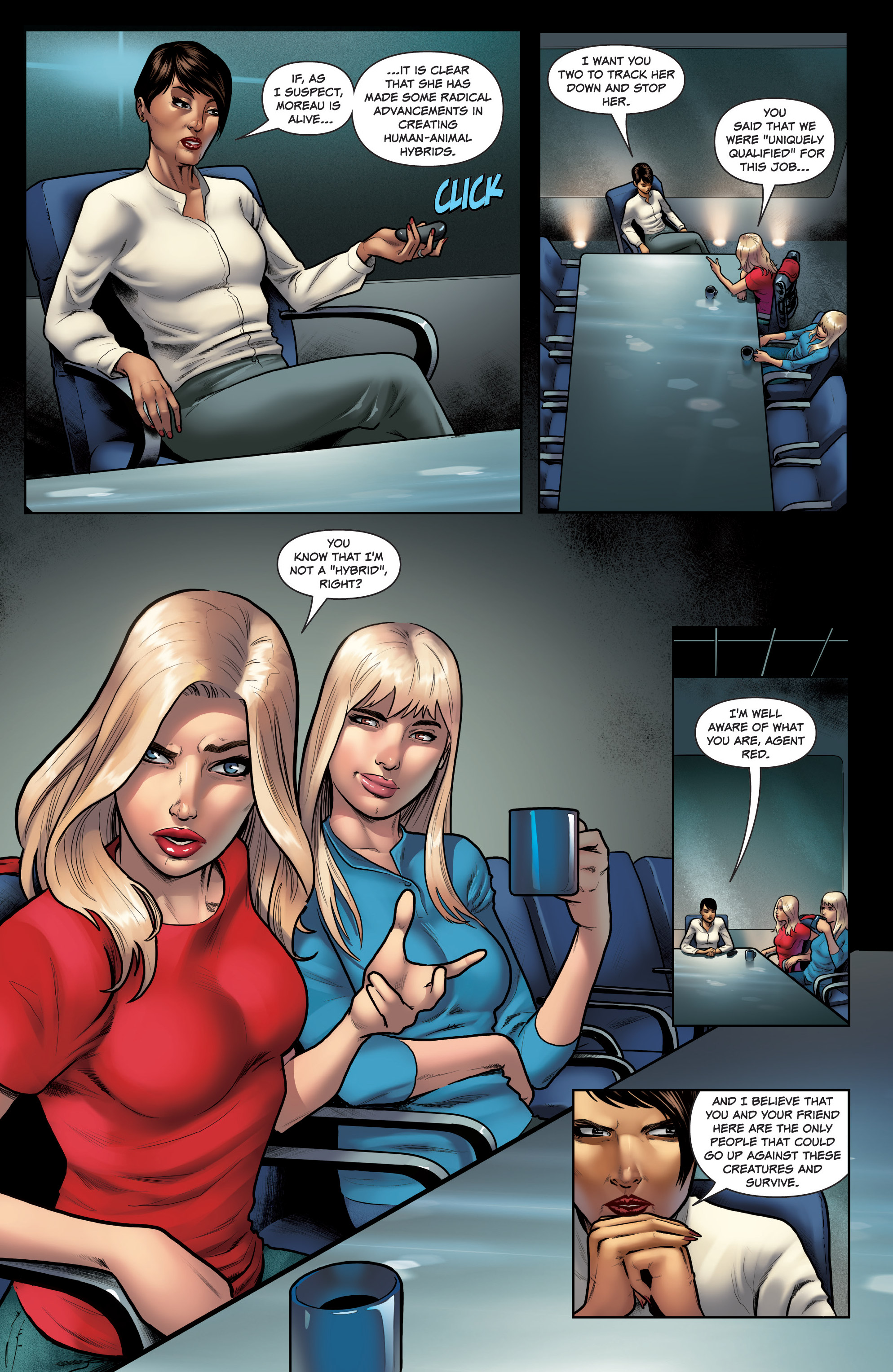 <{ $series->title }} issue 1 - Page 16