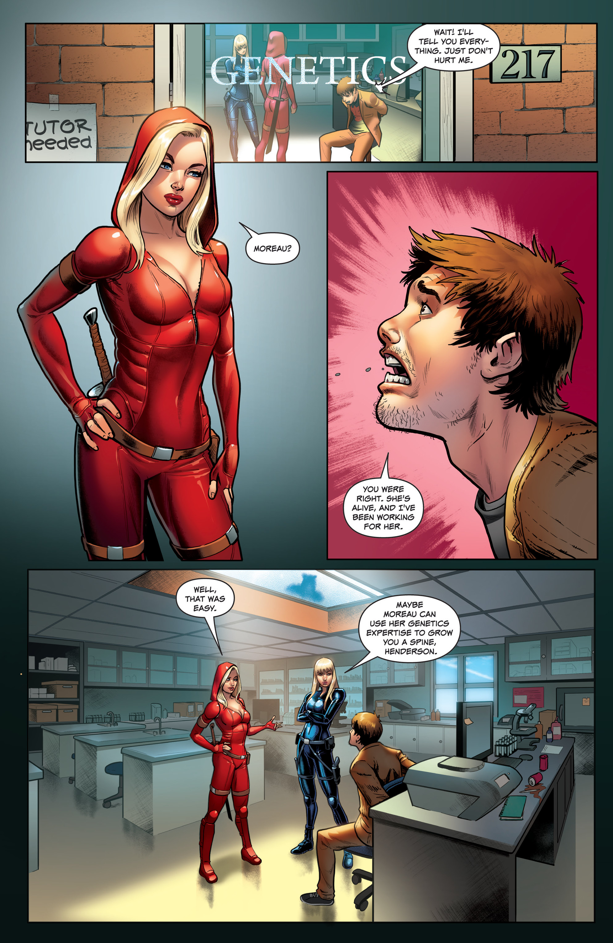 Red Agent: Island of Dr Moreau (2020-) issue 1 - Page 21