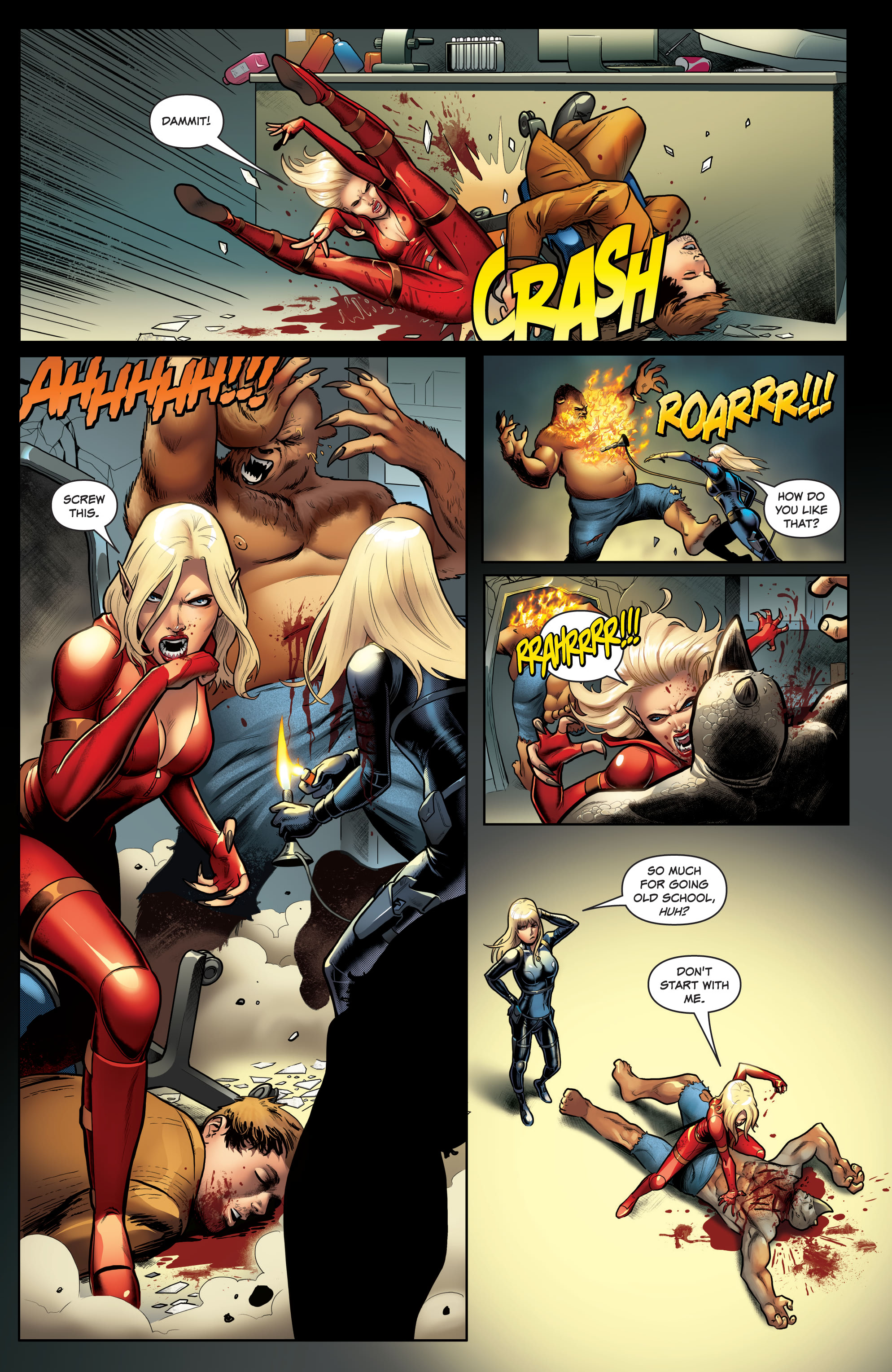 Red Agent: Island of Dr Moreau (2020-) issue 2 - Page 6