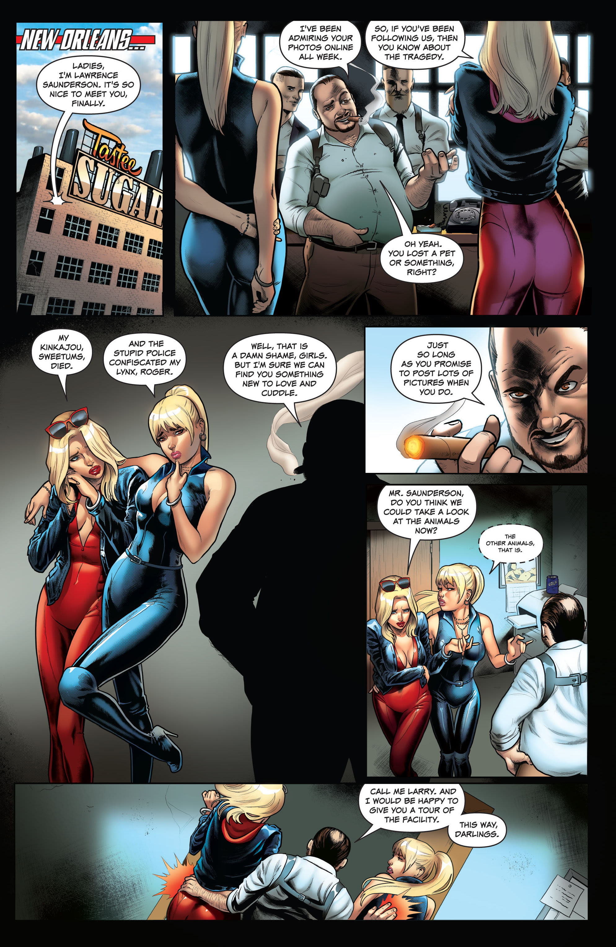 Red Agent: Island of Dr Moreau (2020-) issue 2 - Page 12