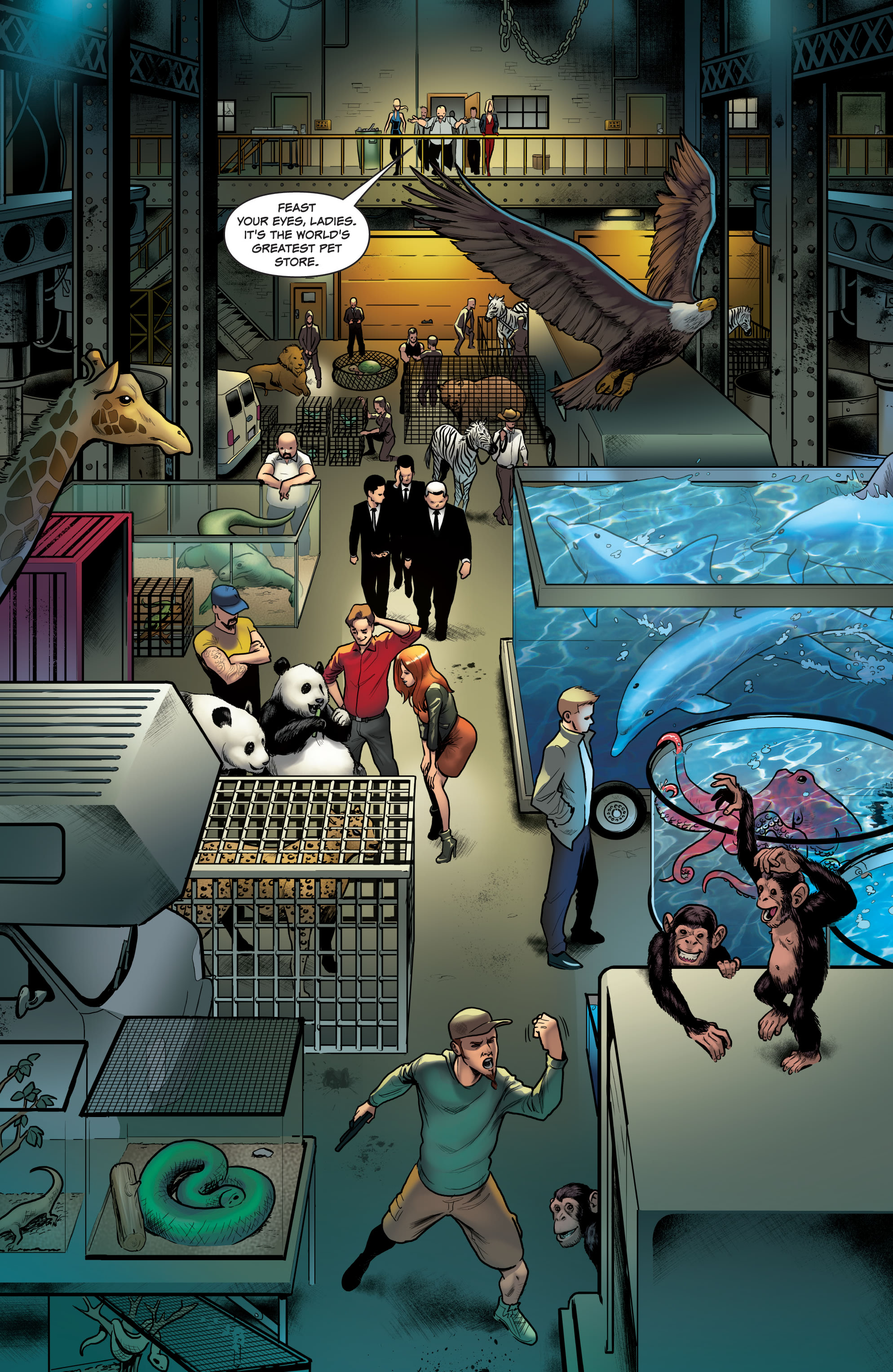 Red Agent: Island of Dr Moreau (2020-) issue 2 - Page 13