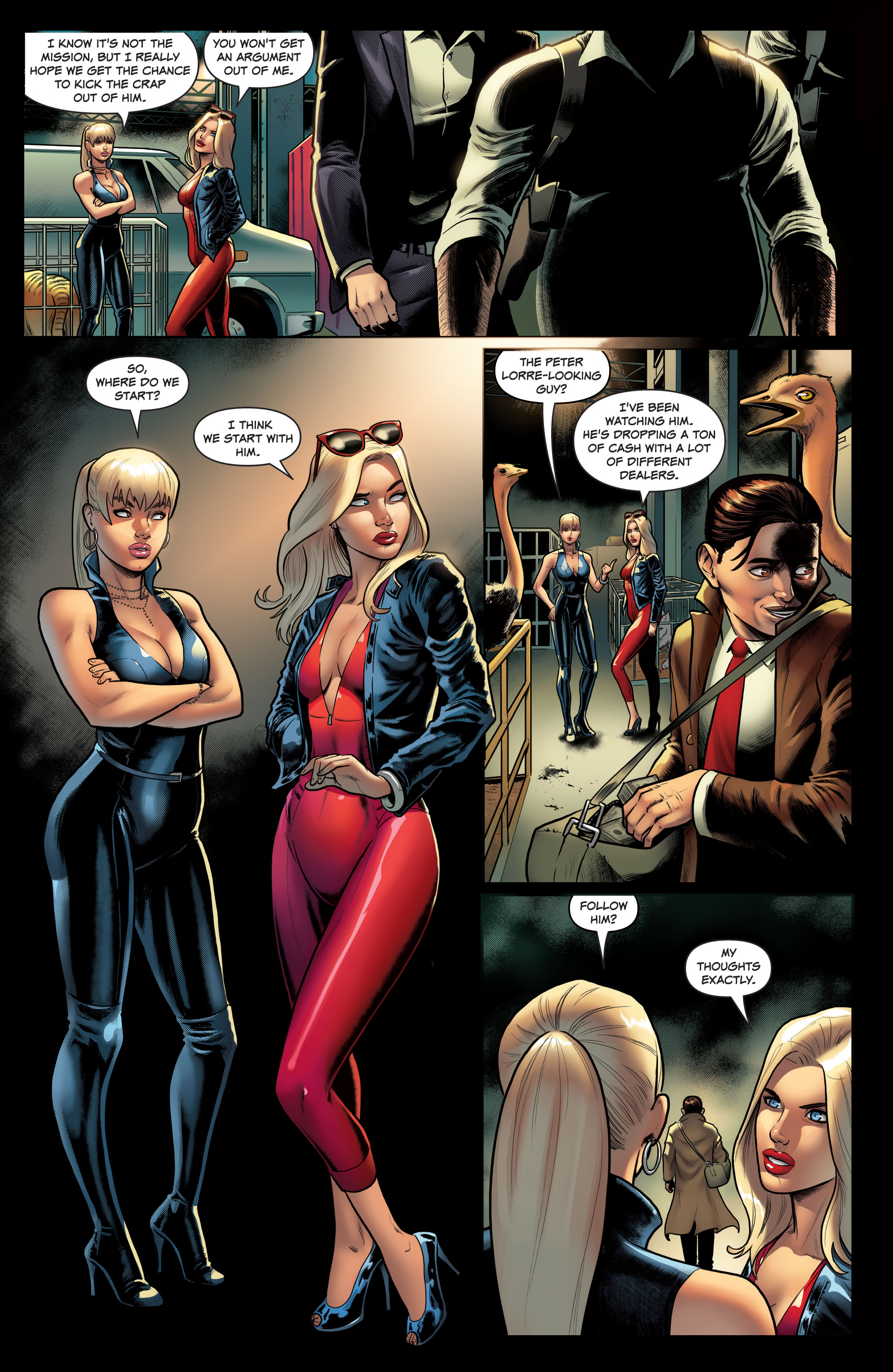 Red Agent: Island of Dr Moreau (2020-) issue 2 - Page 16