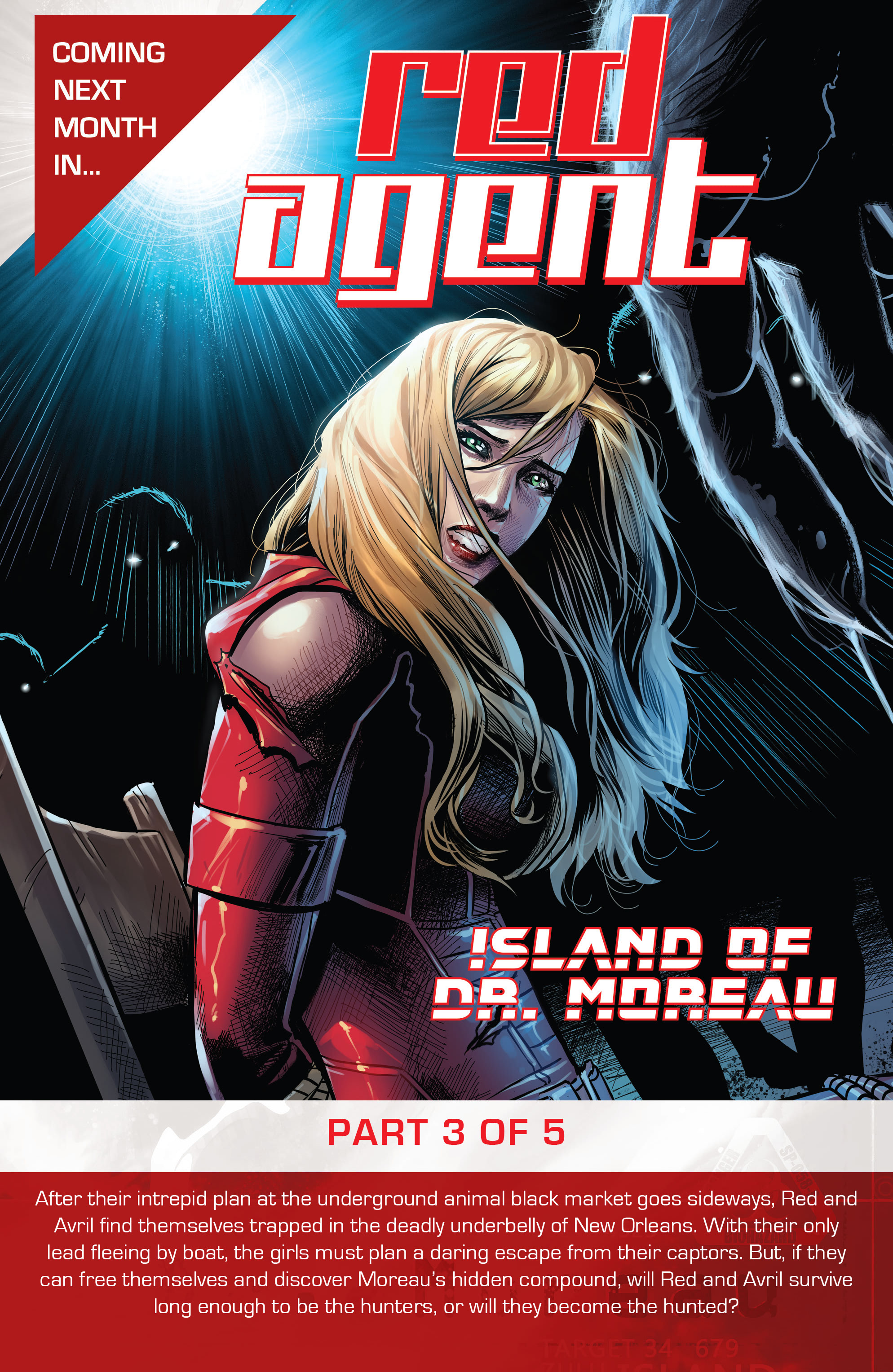 Red Agent: Island of Dr Moreau (2020-) issue 2 - Page 24