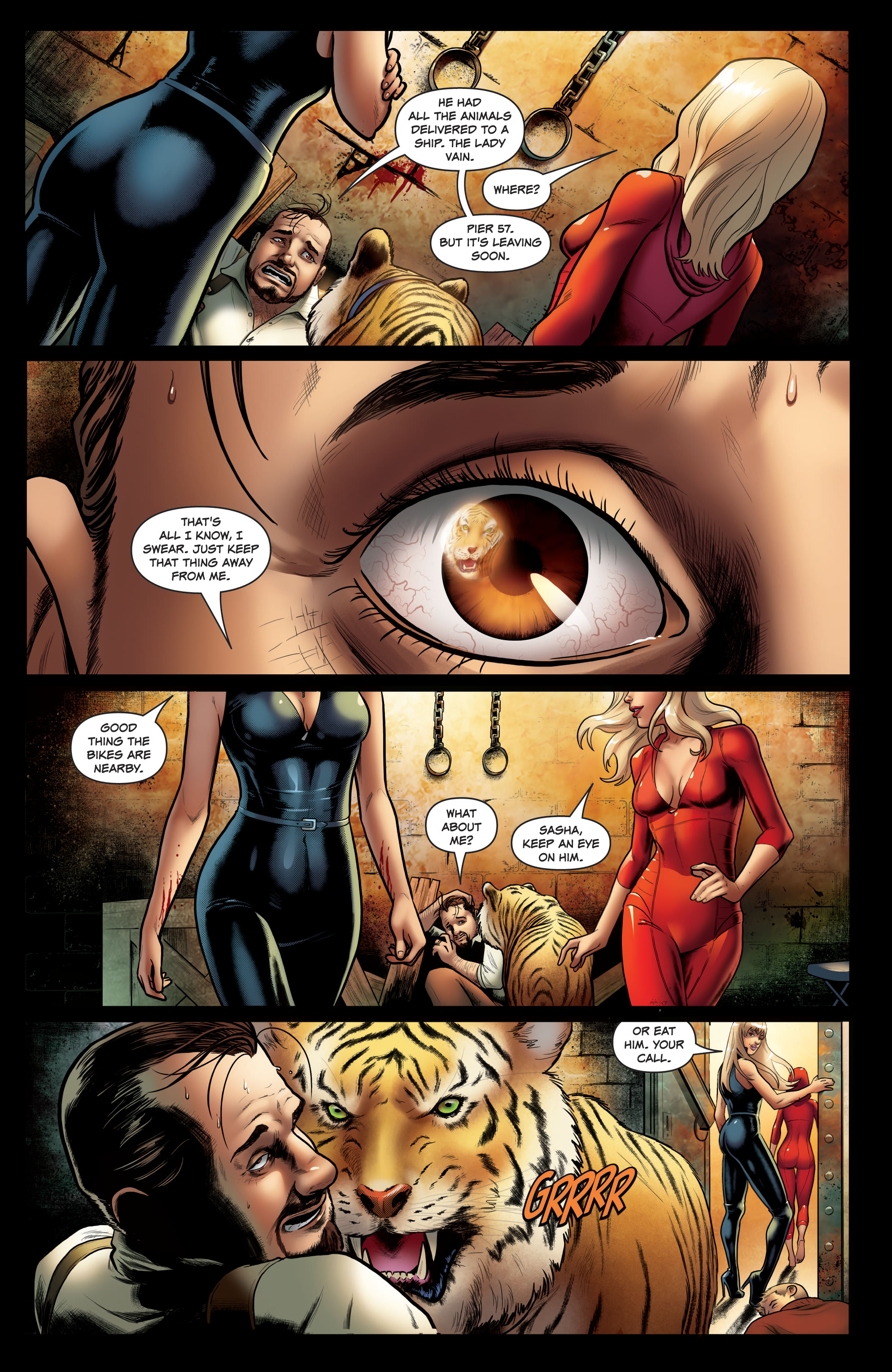 Red Agent: Island of Dr Moreau (2020-) issue 3 - Page 10