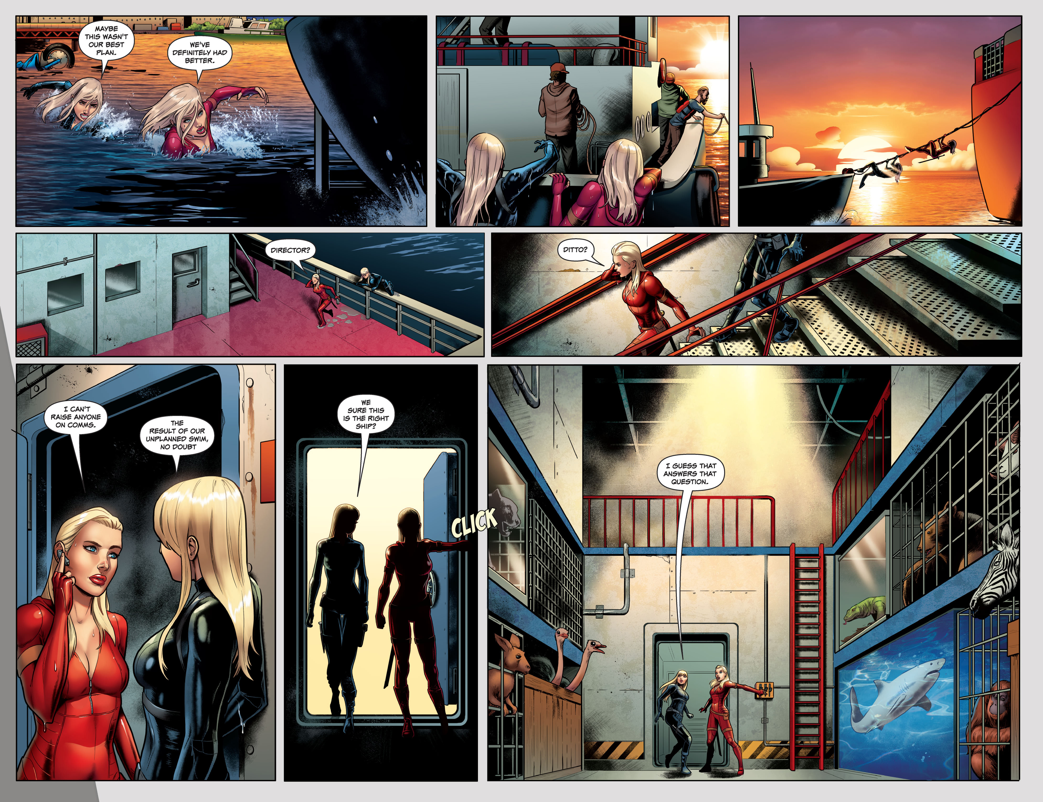 Red Agent: Island of Dr Moreau (2020-) issue 3 - Page 16