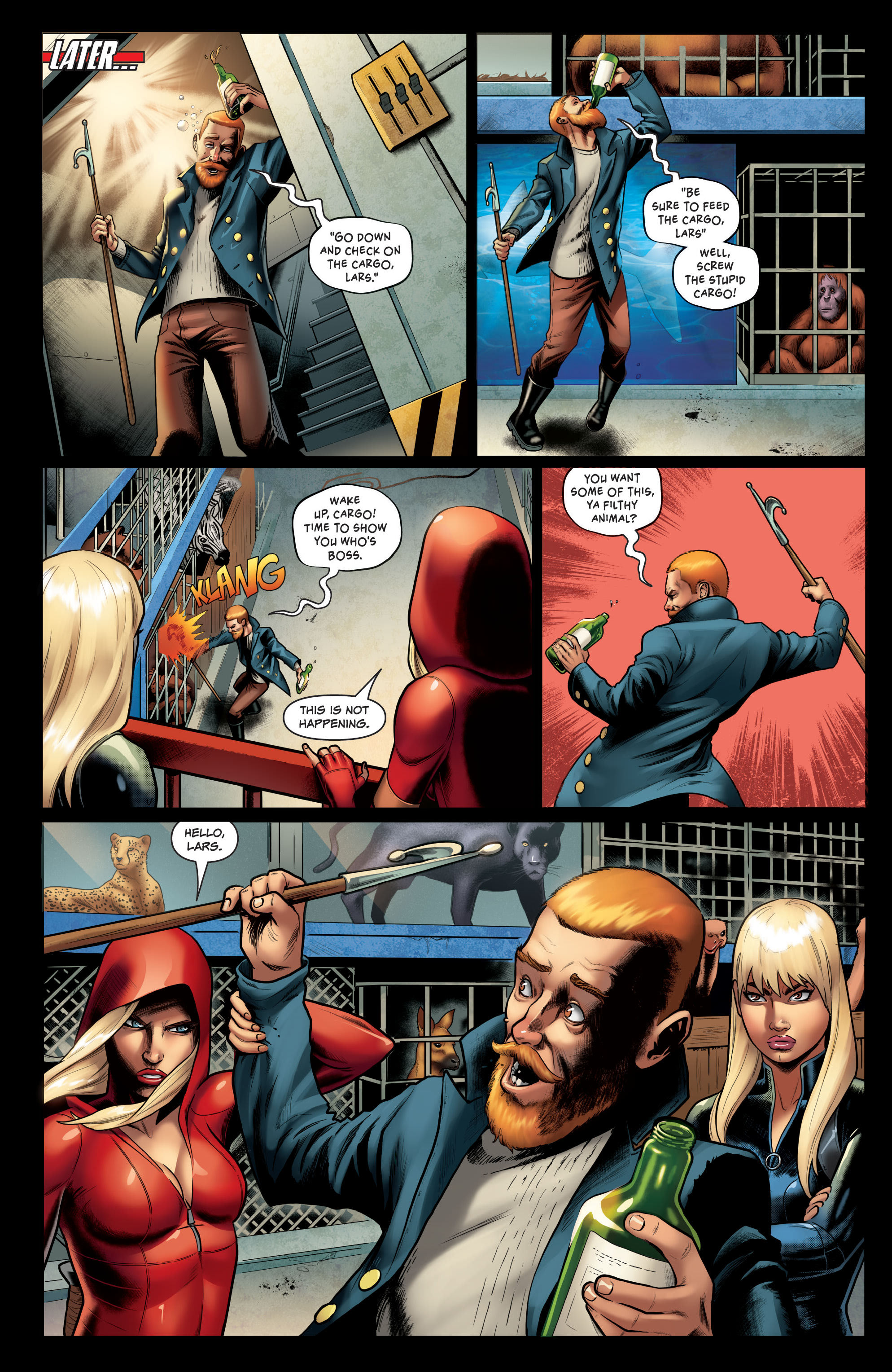 Red Agent: Island of Dr Moreau (2020-) issue 3 - Page 18