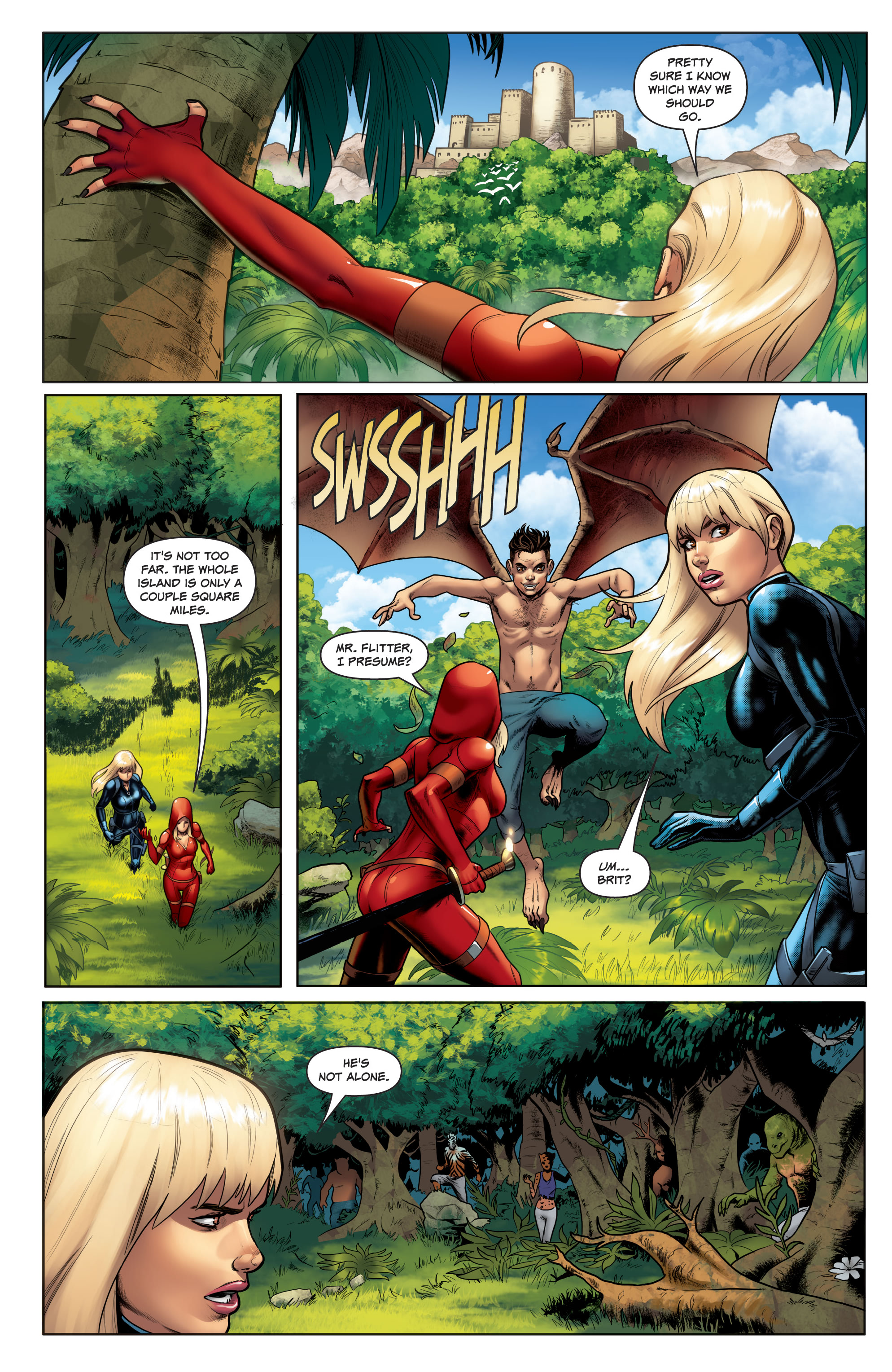 Red Agent: Island of Dr Moreau (2020-) issue 3 - Page 22