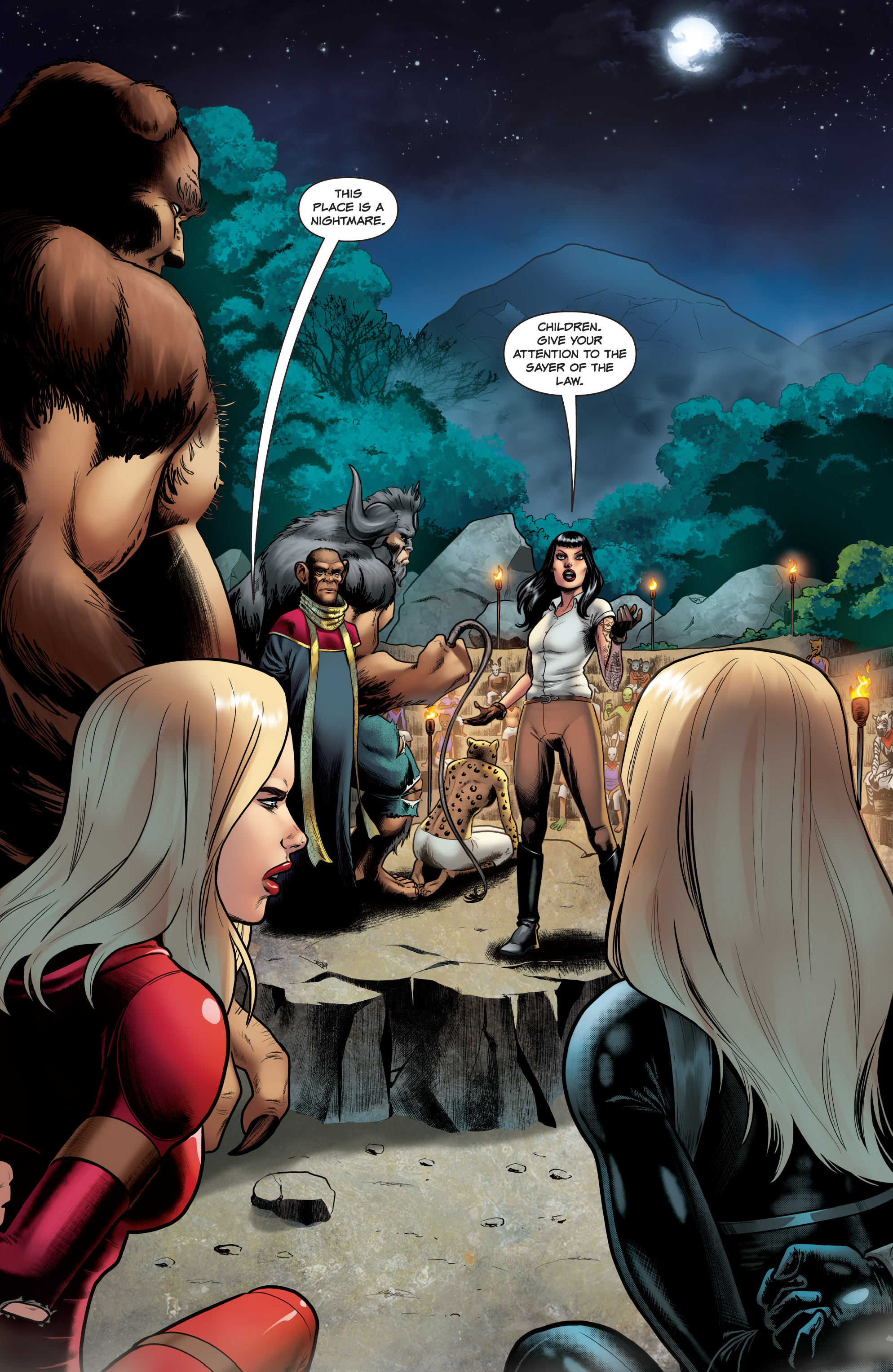 Red Agent: Island of Dr Moreau (2020-) issue 4 - Page 7