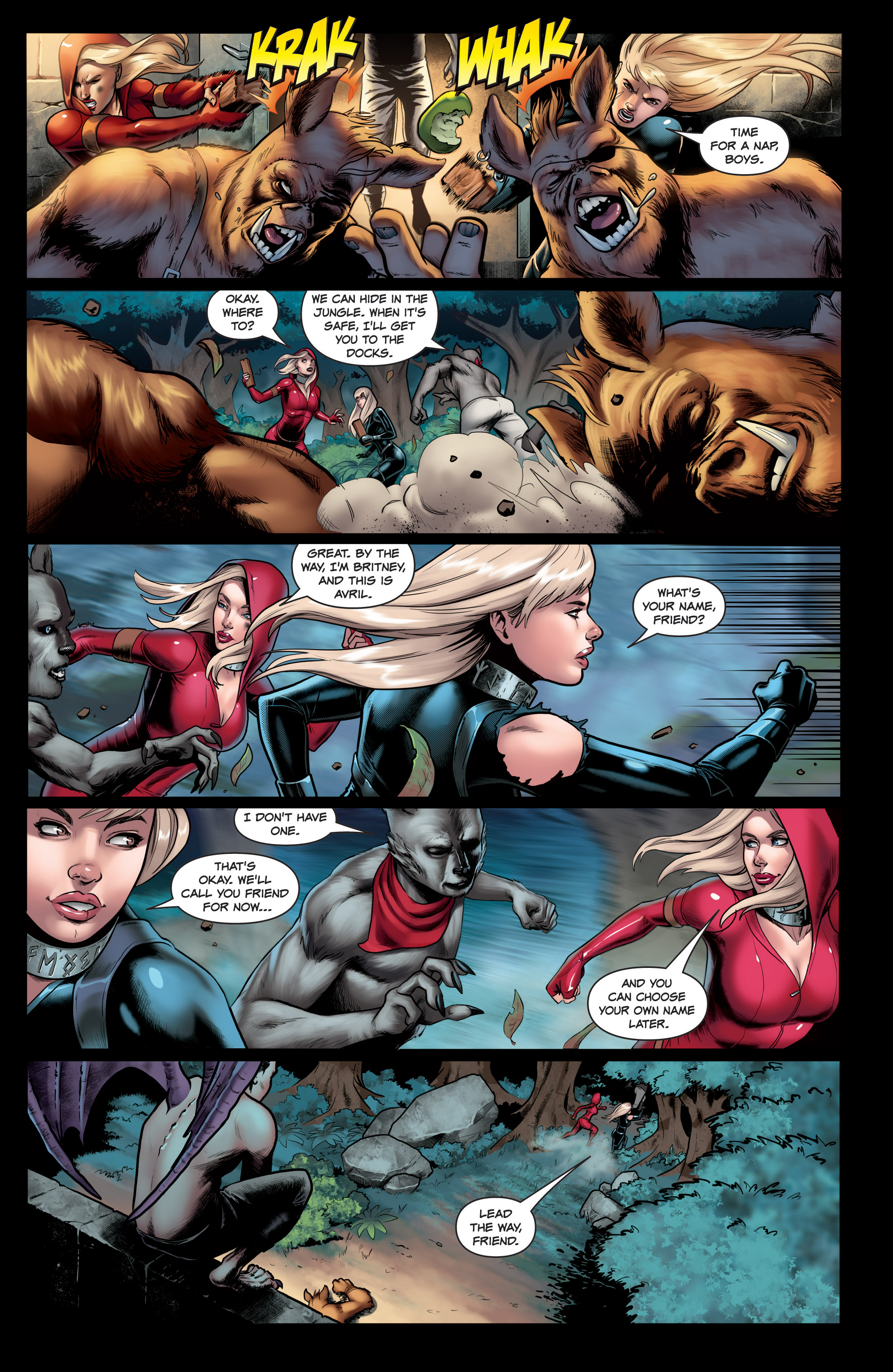 Red Agent: Island of Dr Moreau (2020-) issue 4 - Page 13