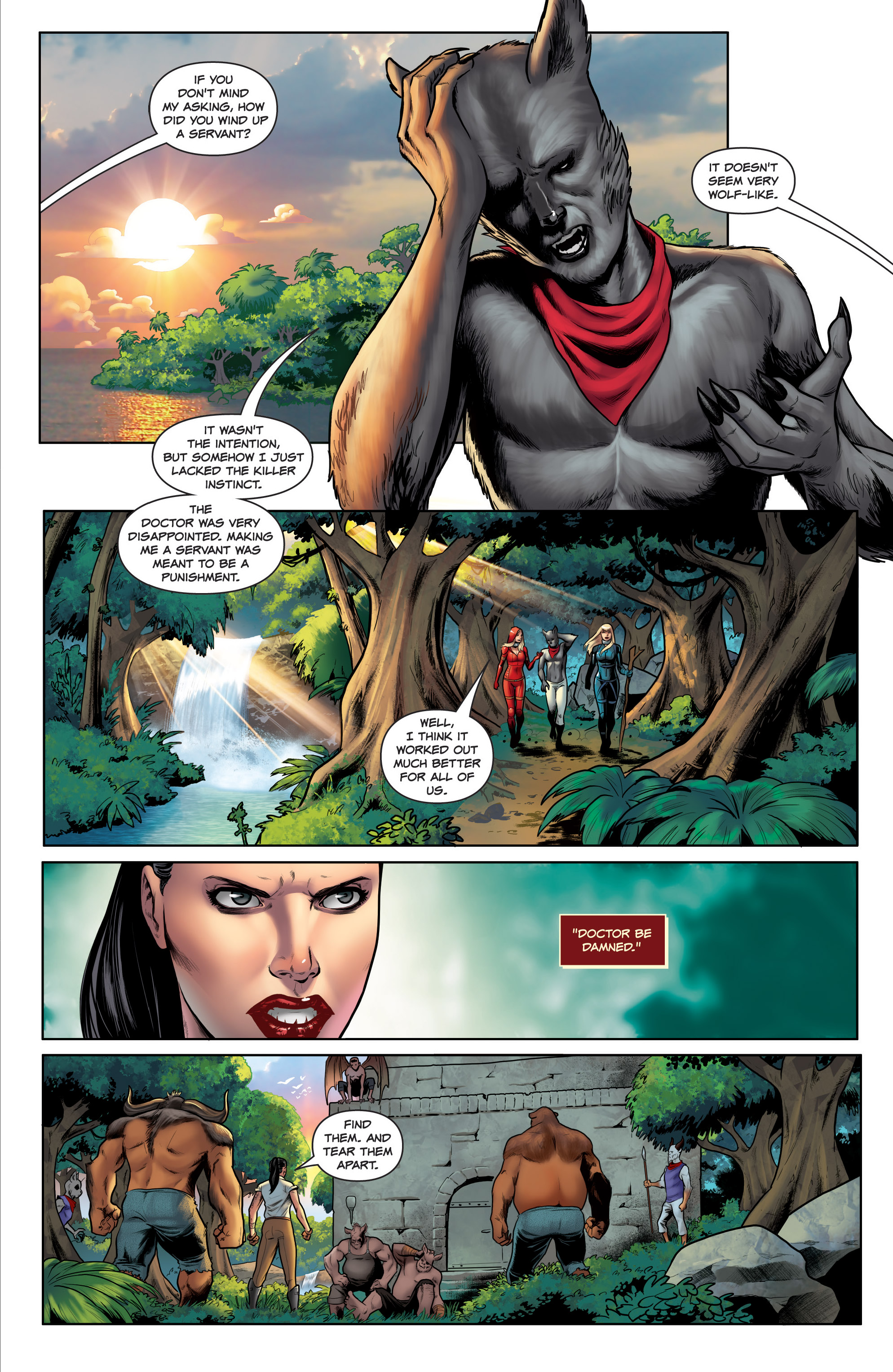 Red Agent: Island of Dr Moreau (2020-) issue 4 - Page 14