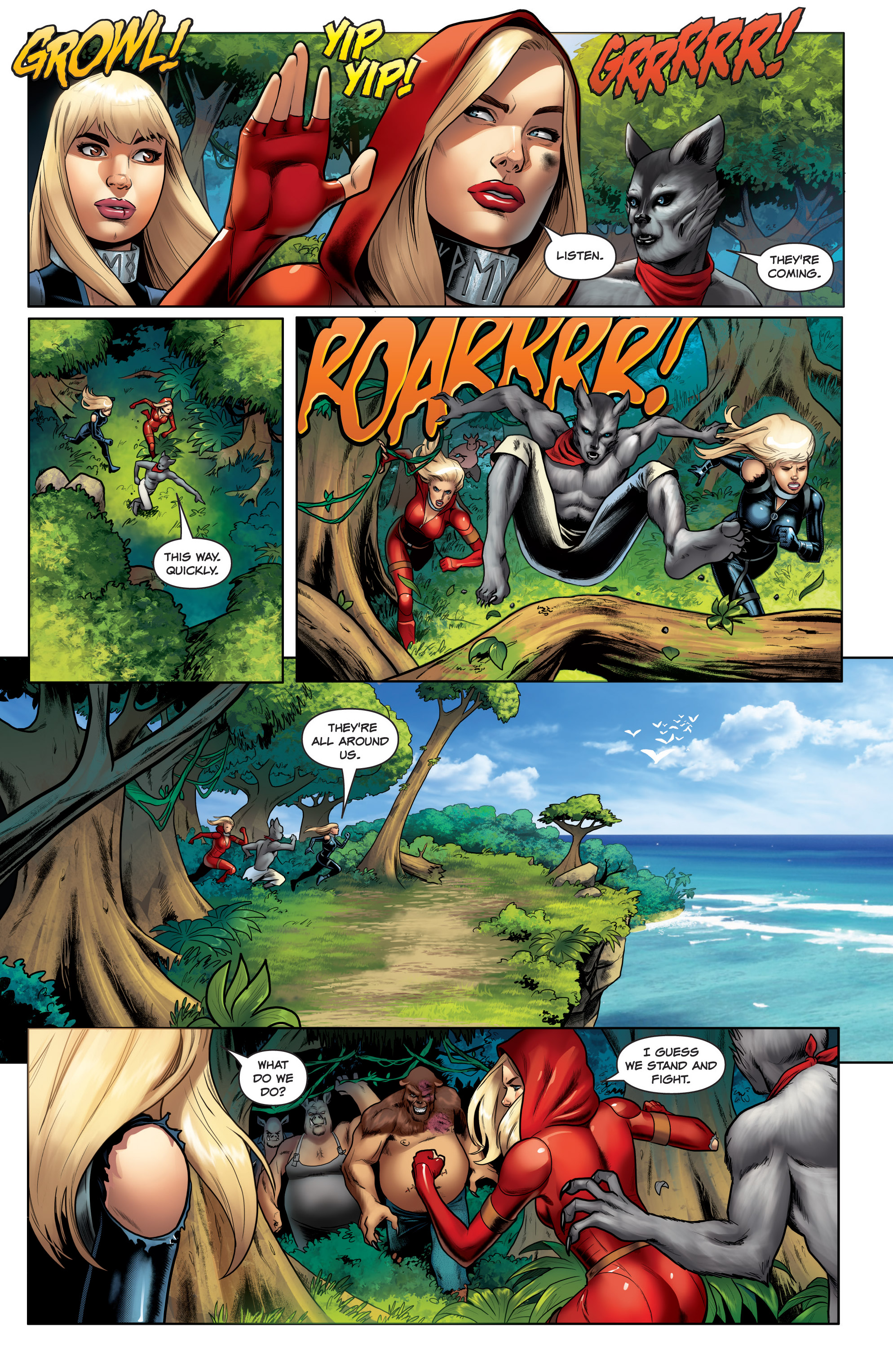 Red Agent: Island of Dr Moreau (2020-) issue 4 - Page 15