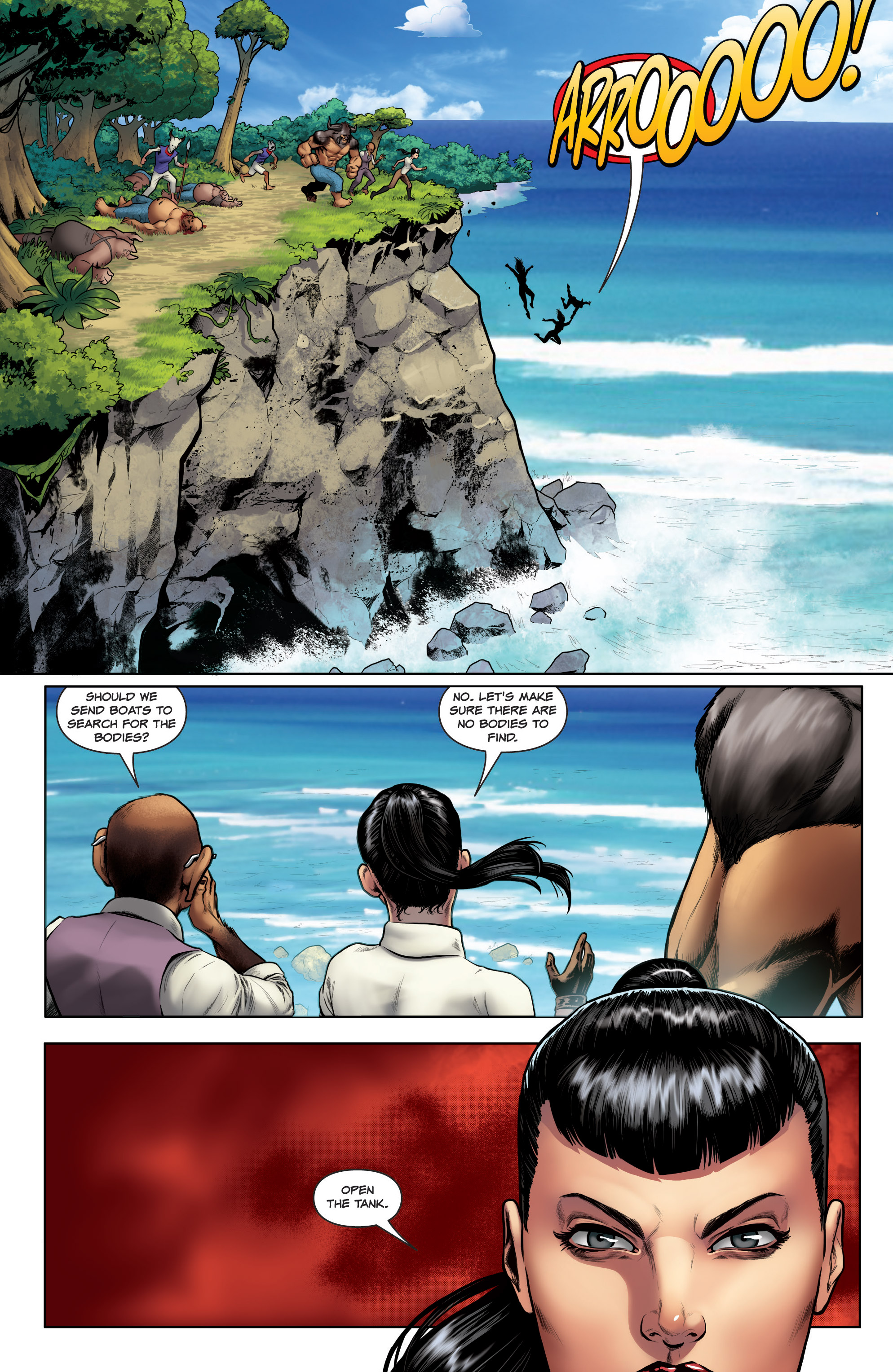 Red Agent: Island of Dr Moreau (2020-) issue 4 - Page 18