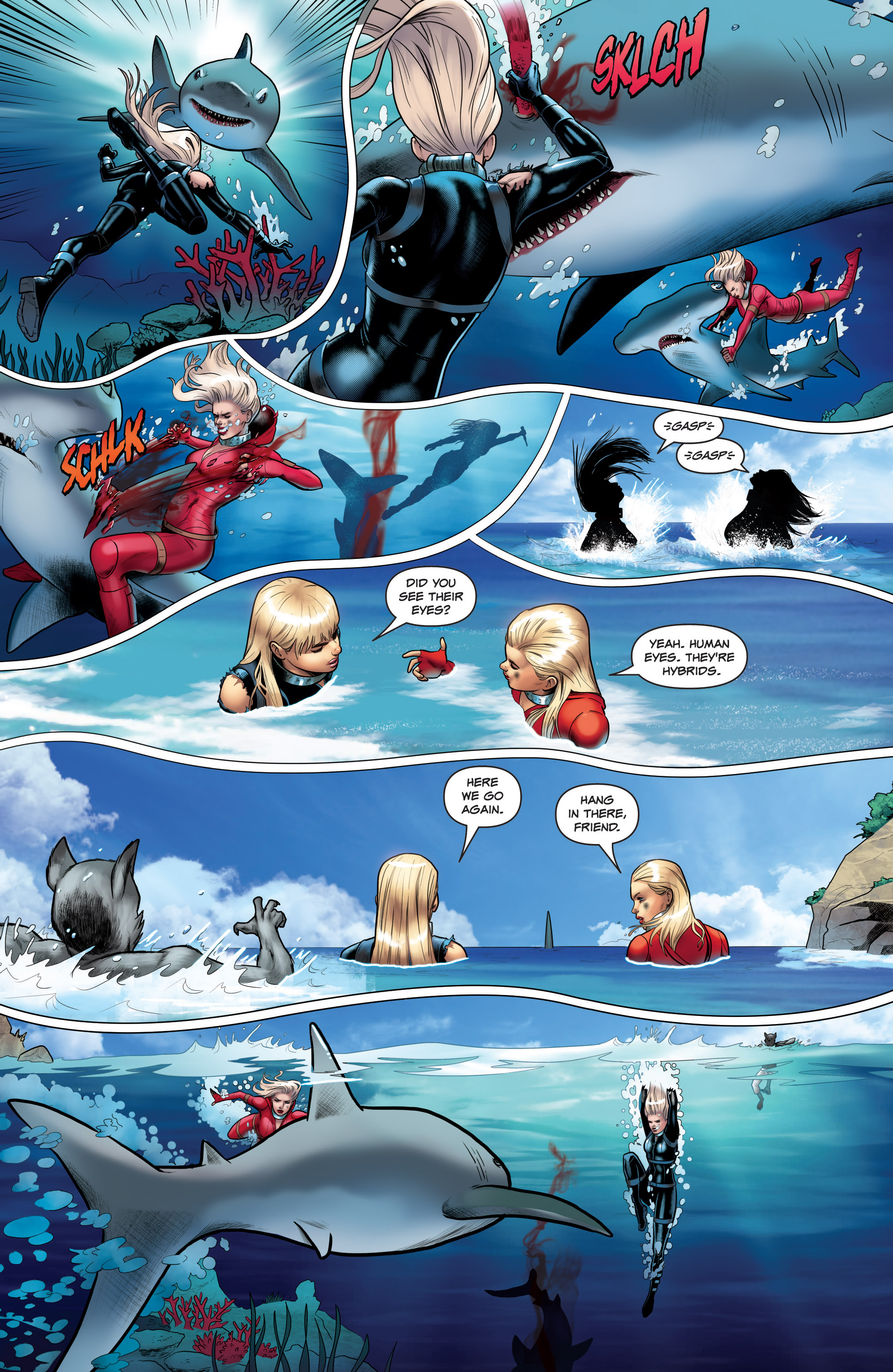 Red Agent: Island of Dr Moreau (2020-) issue 4 - Page 21