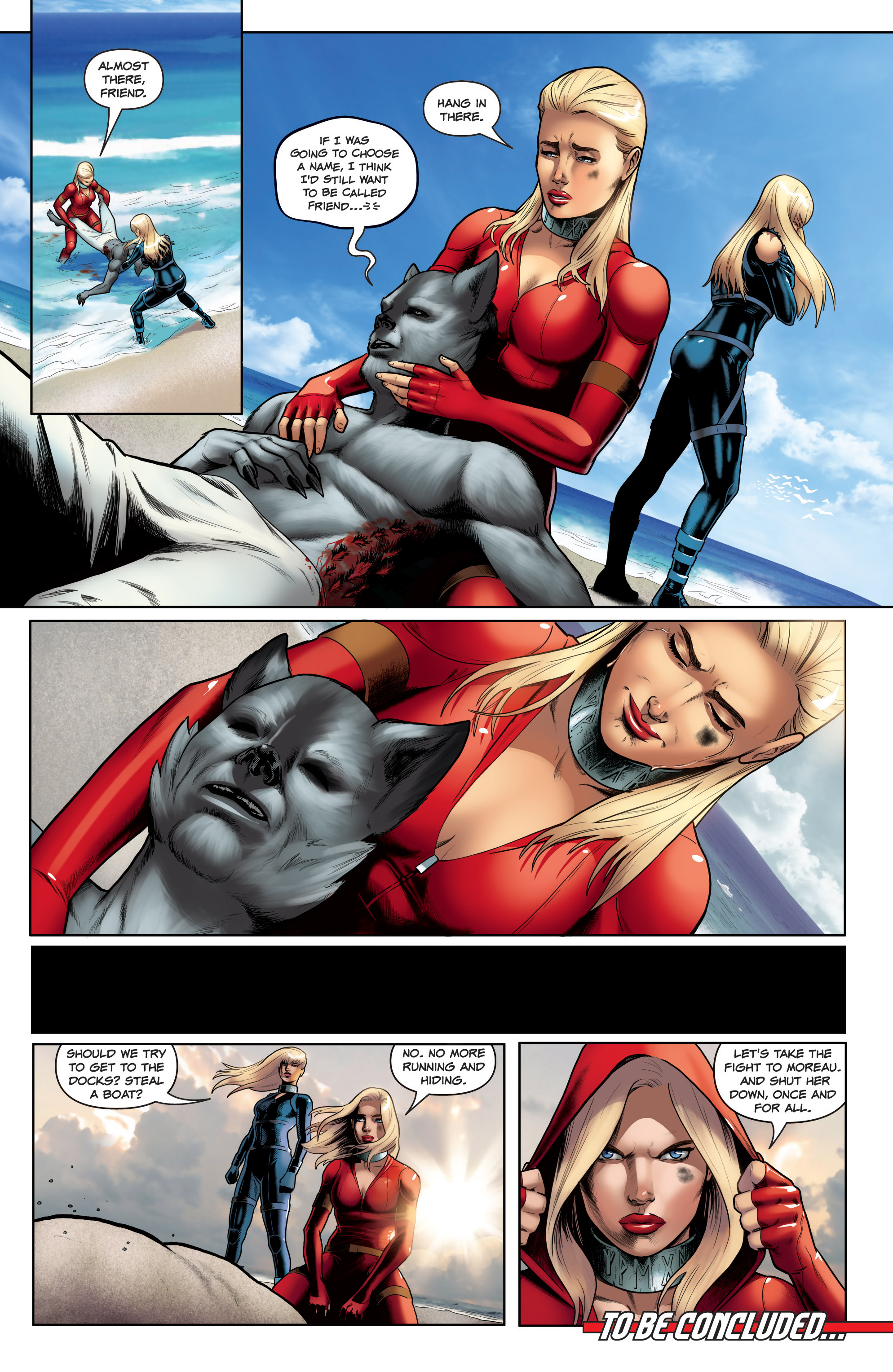 Red Agent: Island of Dr Moreau (2020-) issue 4 - Page 23