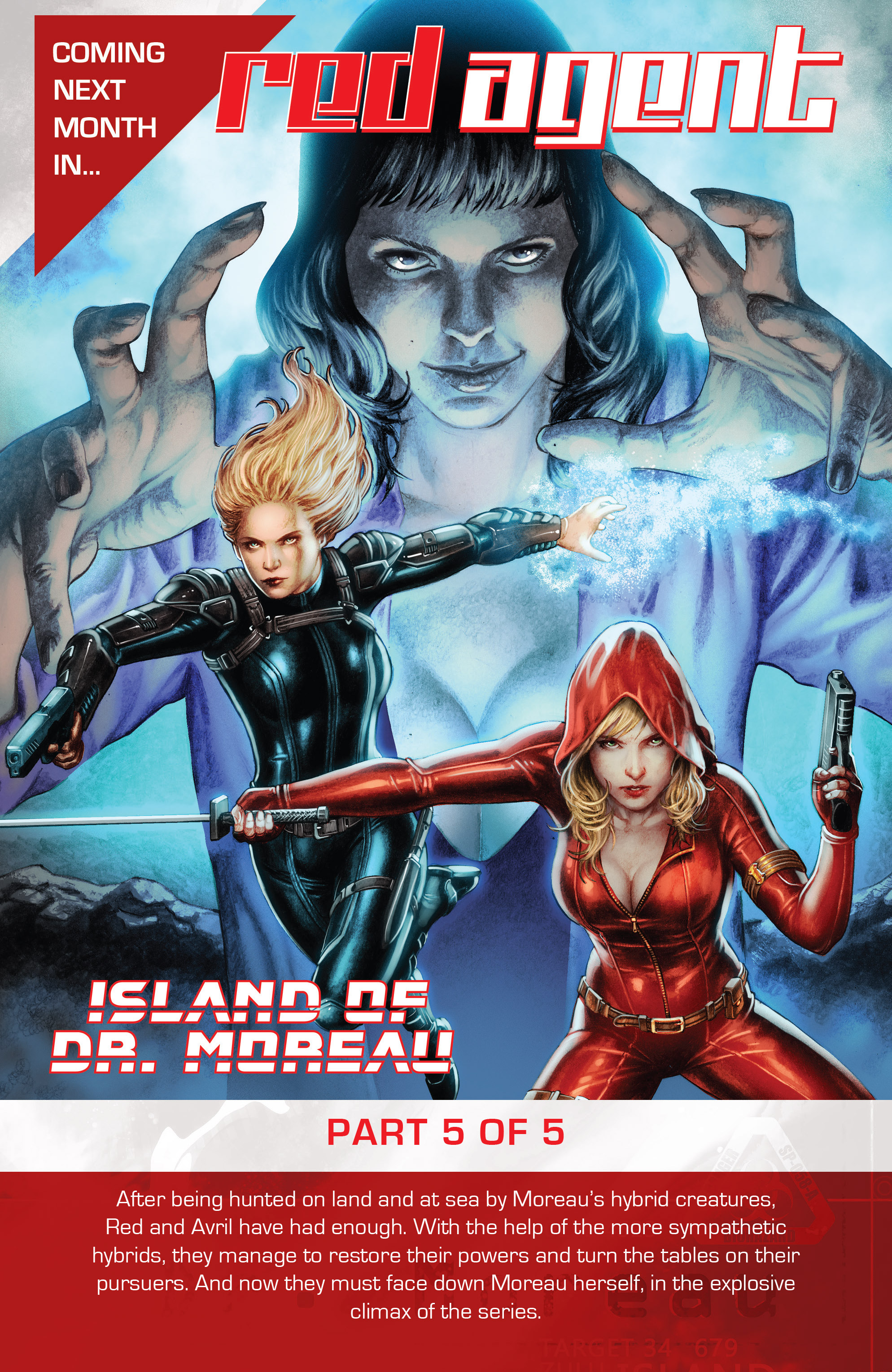 Red Agent: Island of Dr Moreau (2020-) issue 4 - Page 24