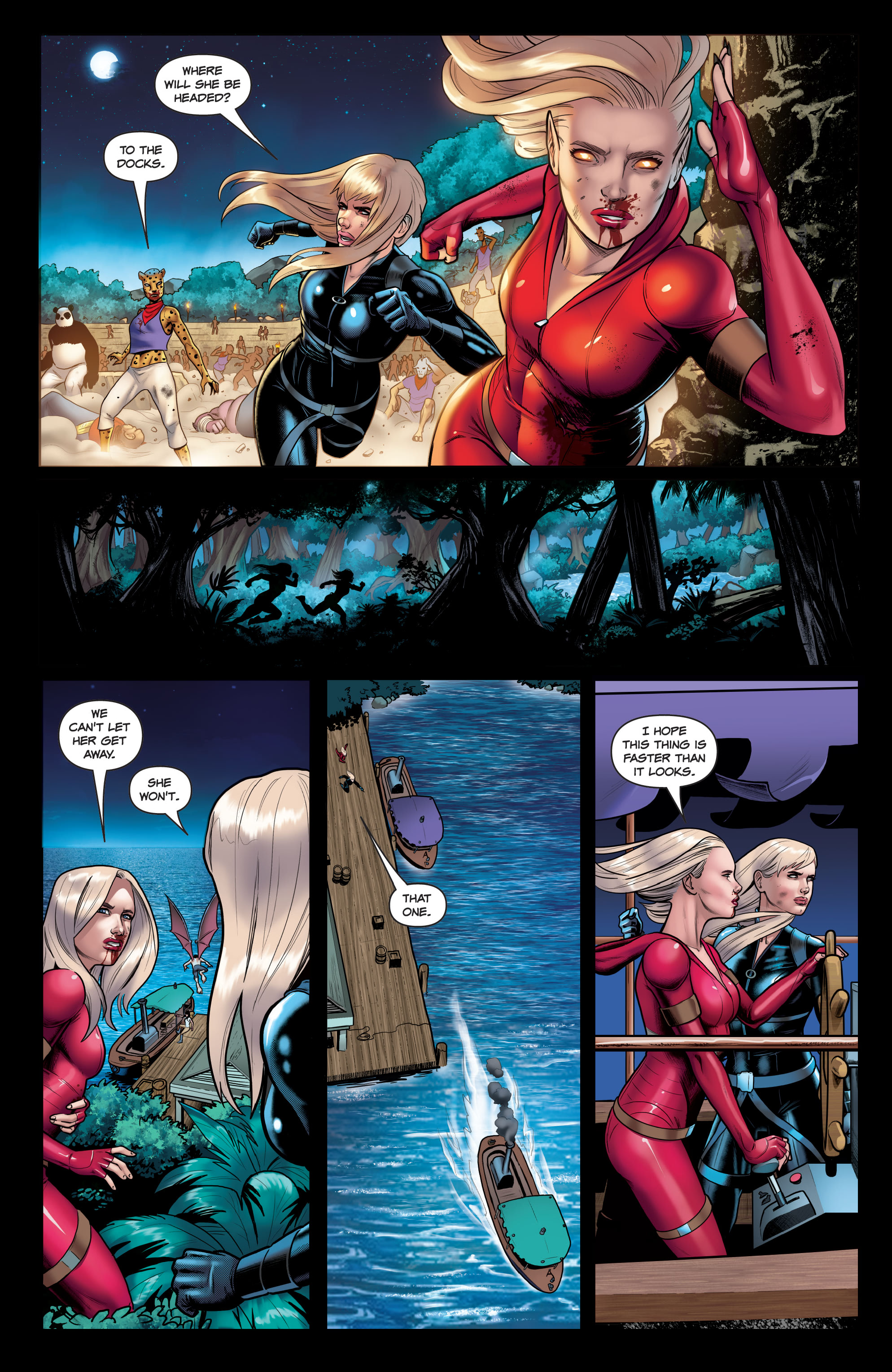 <{ $series->title }} issue 5 - Page 18