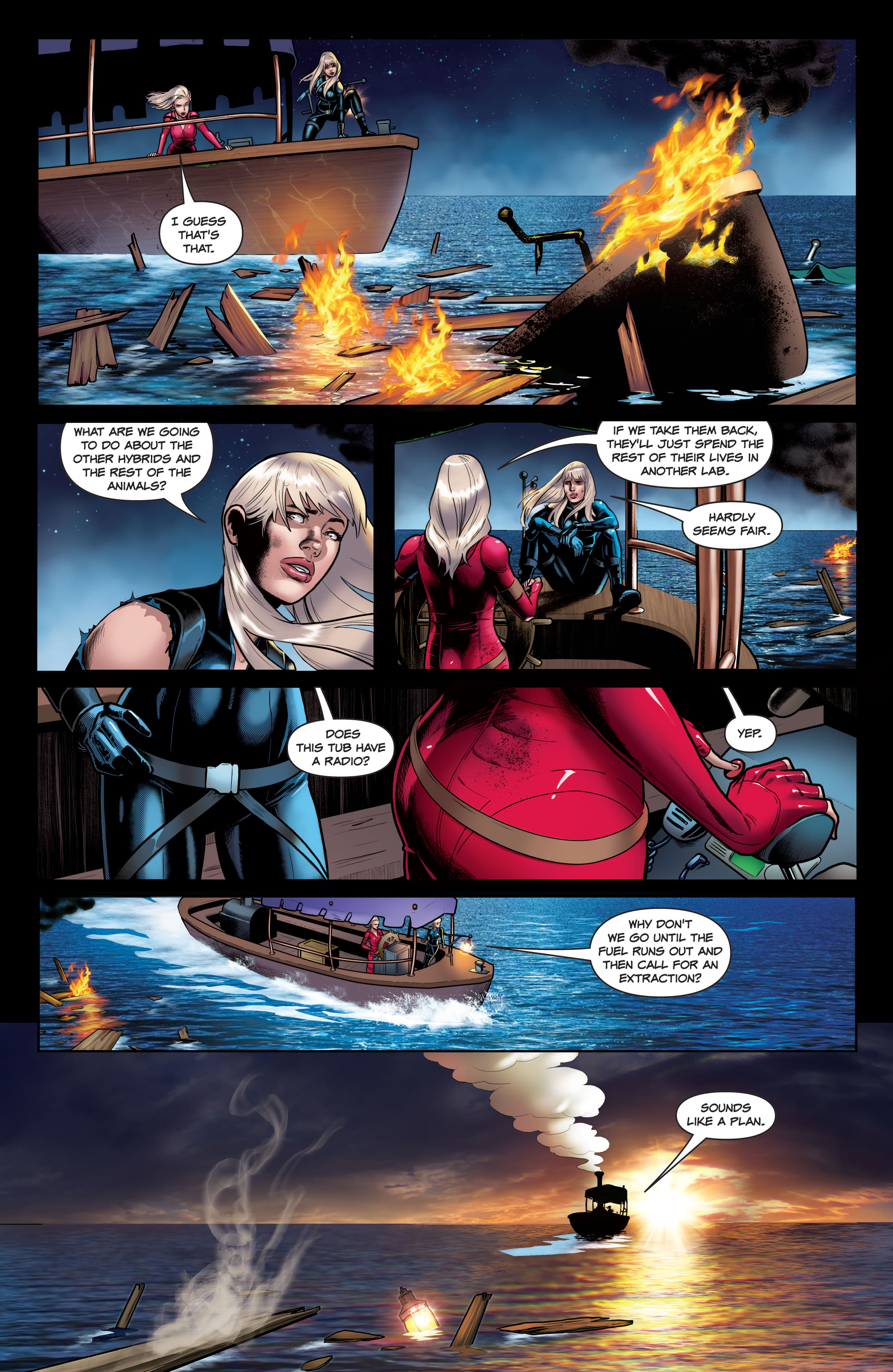 <{ $series->title }} issue 5 - Page 20