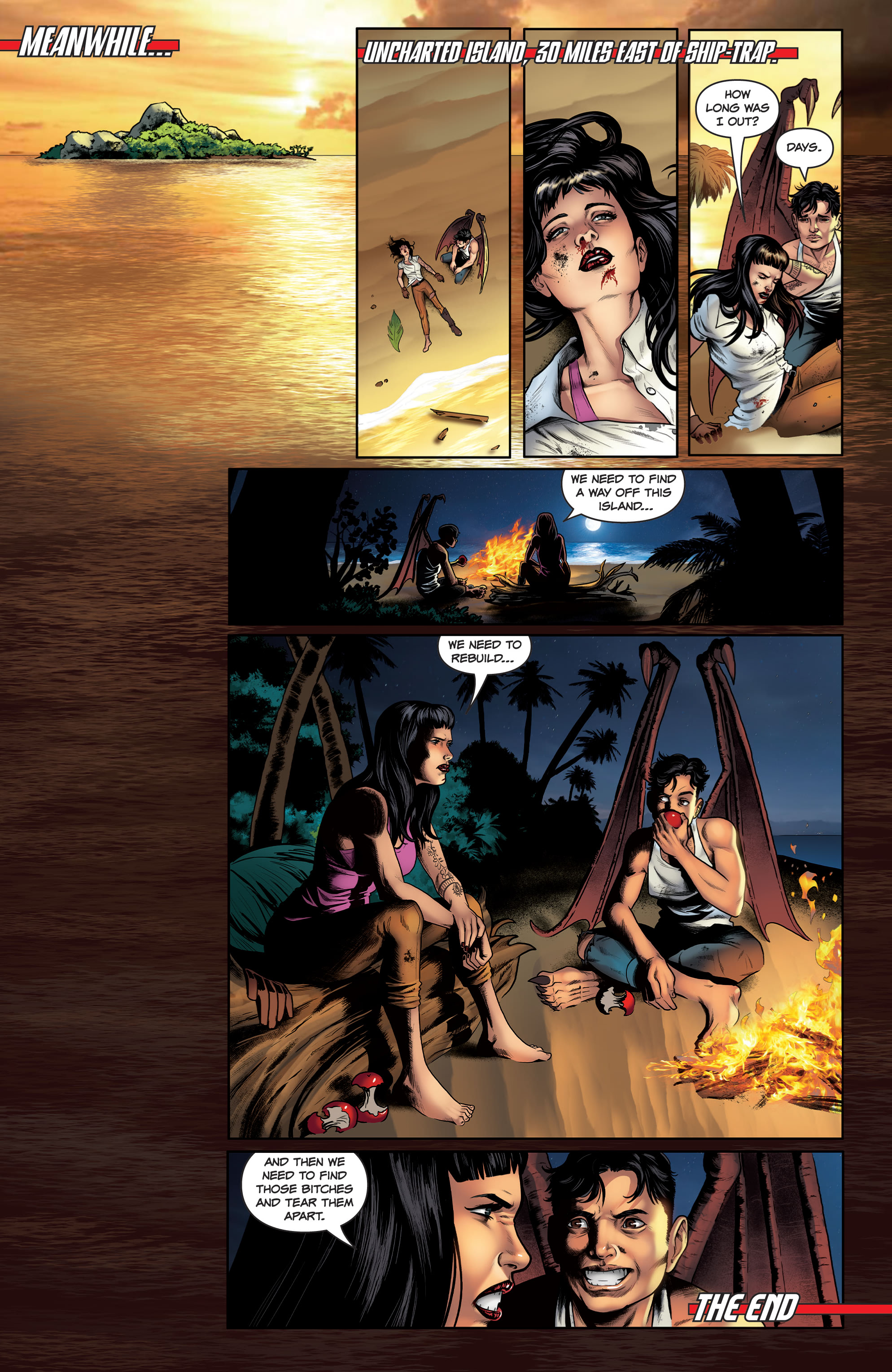 Red Agent: Island of Dr Moreau (2020-) issue 5 - Page 23