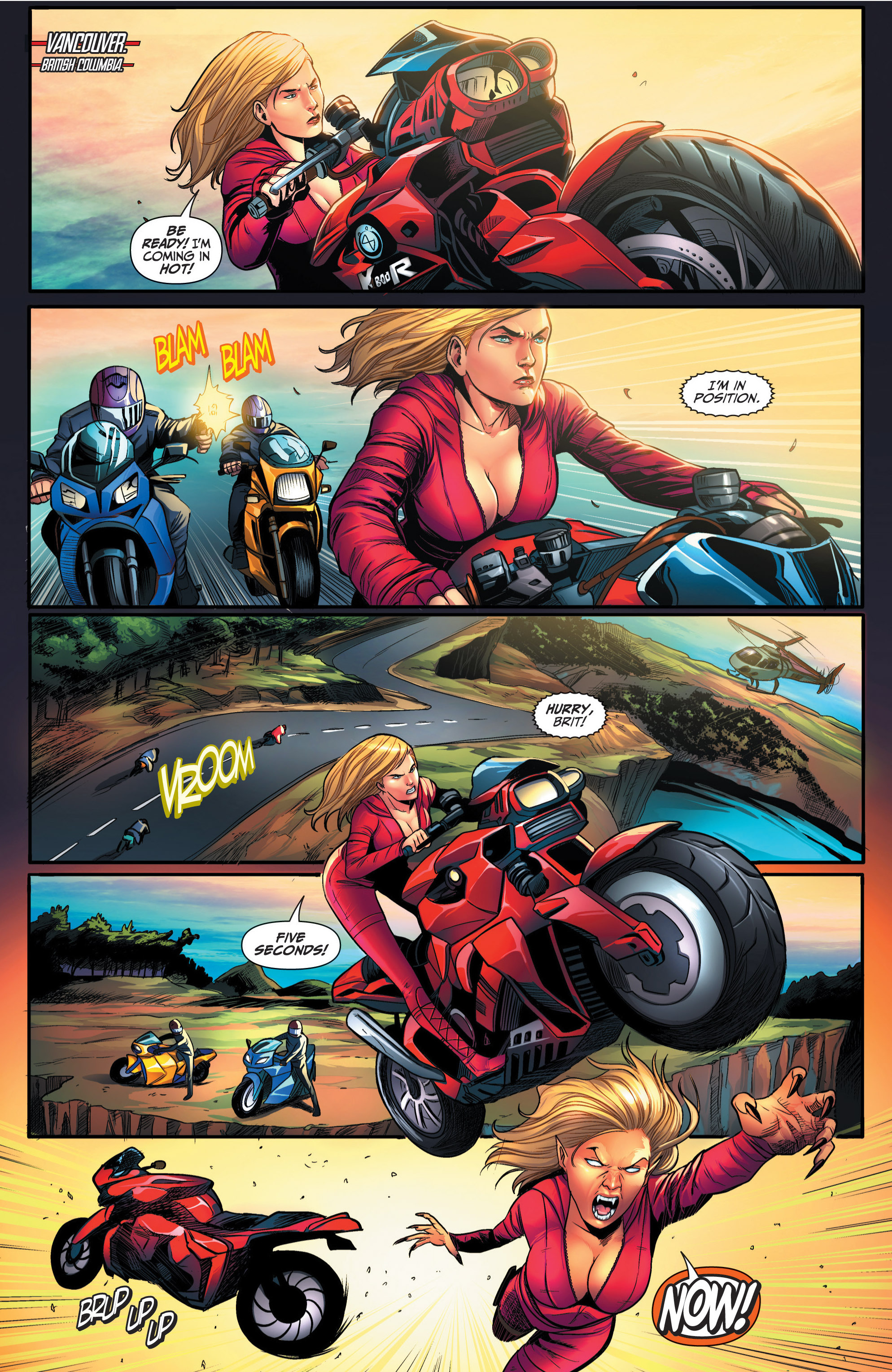 Red Agent: The Human Order (2016-) issue 1 - Page 3