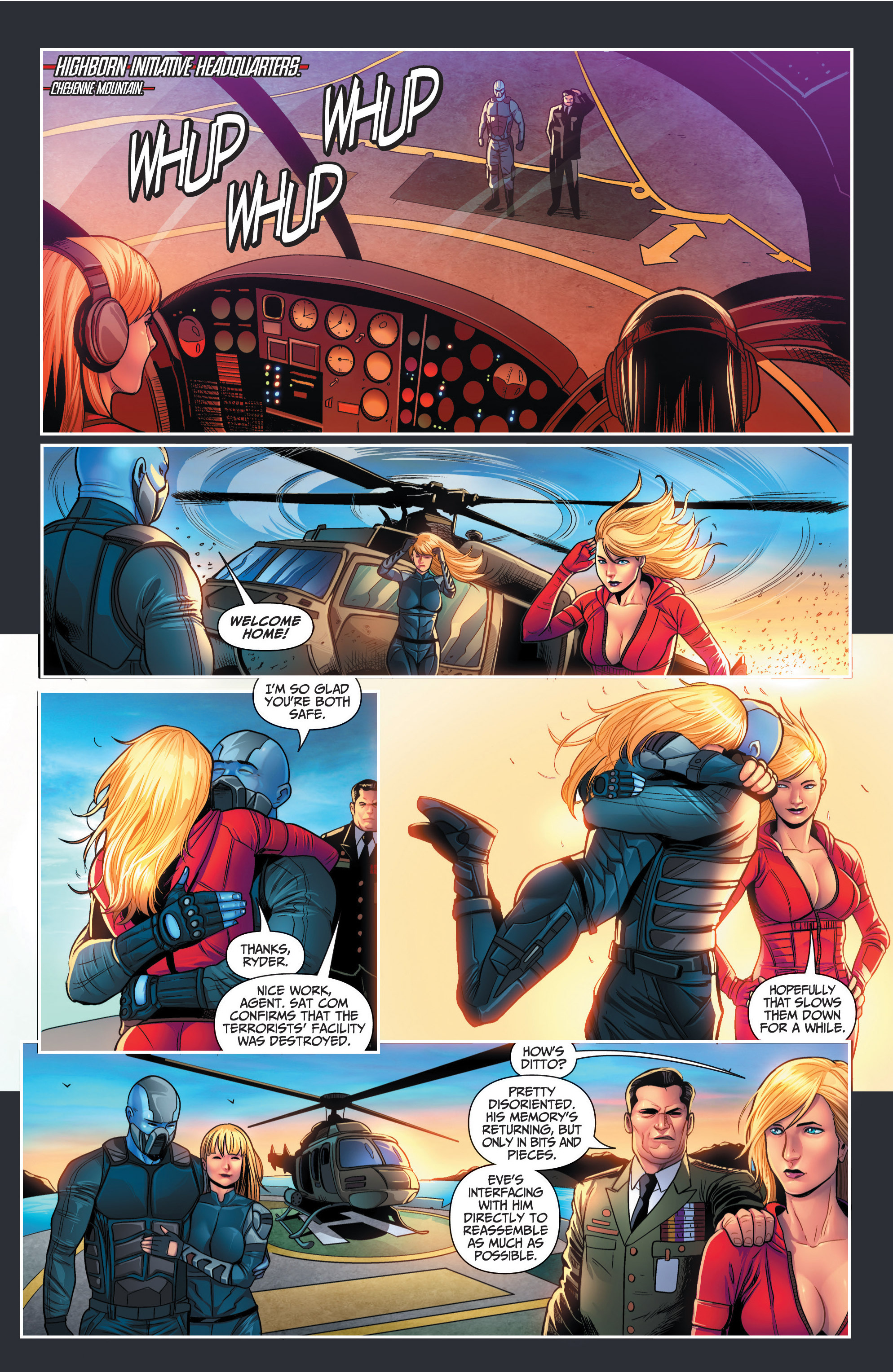 Red Agent: The Human Order (2016-) issue 1 - Page 6