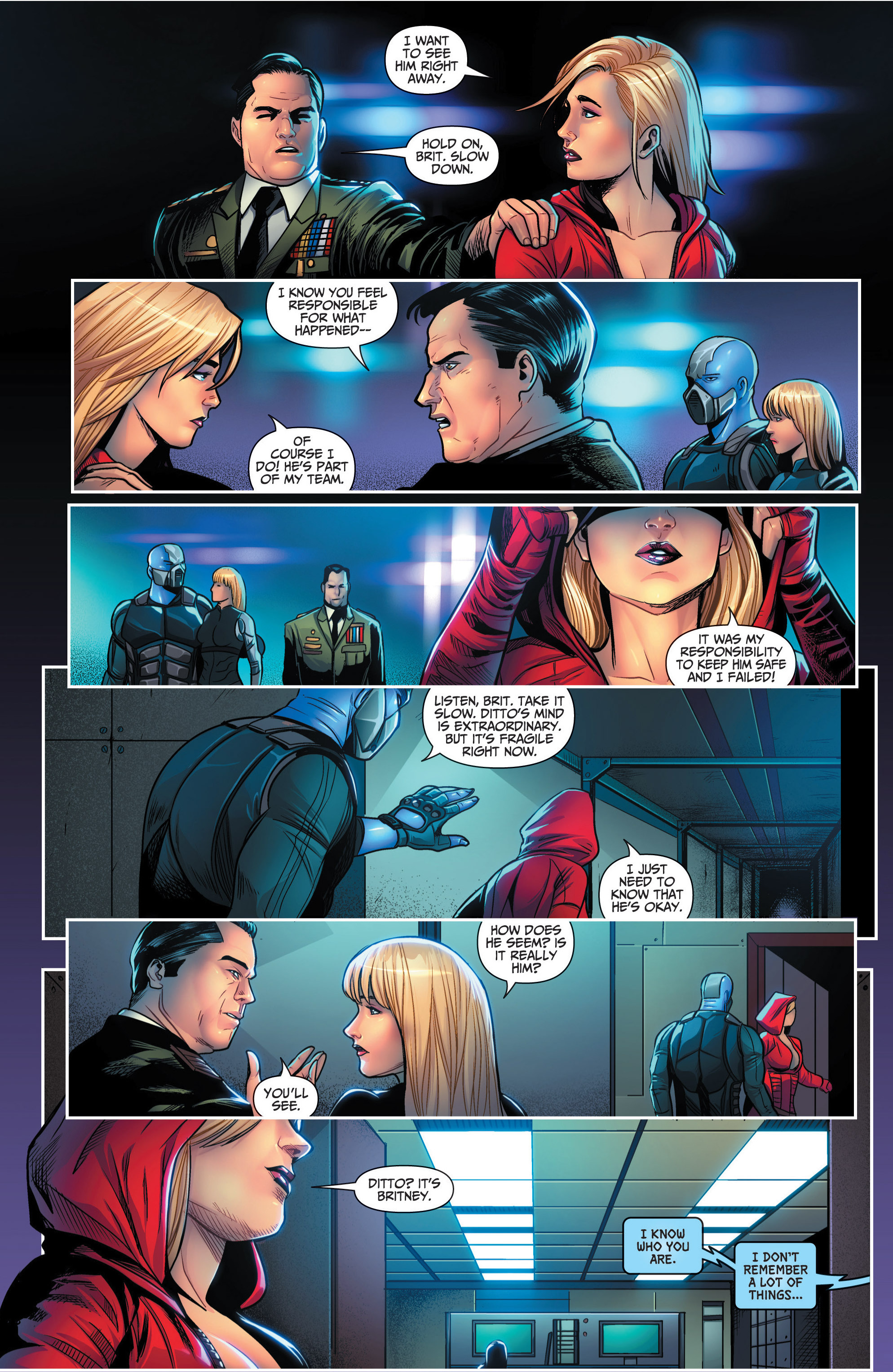 Red Agent: The Human Order (2016-) issue 1 - Page 7