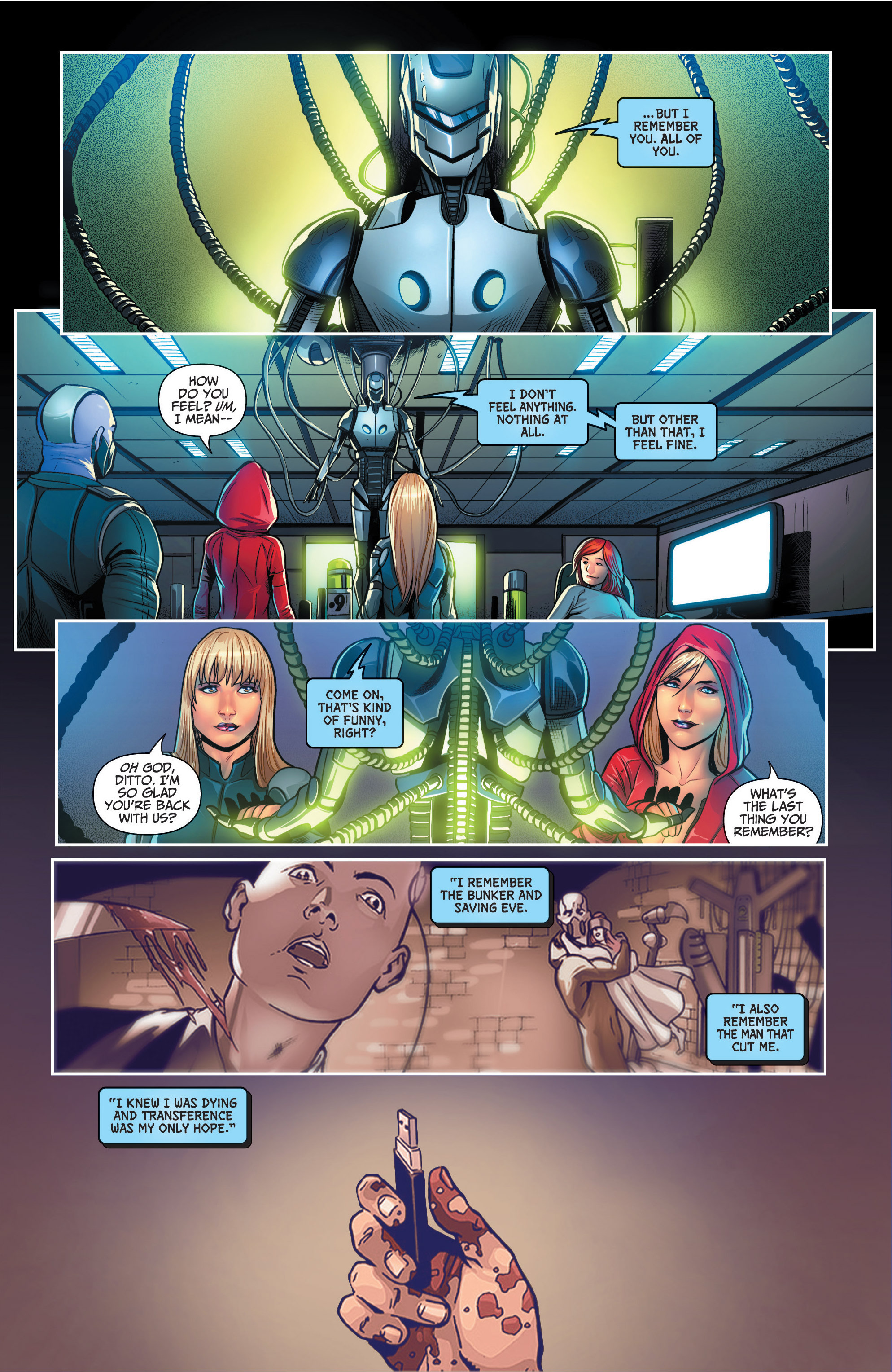 Red Agent: The Human Order (2016-) issue 1 - Page 8