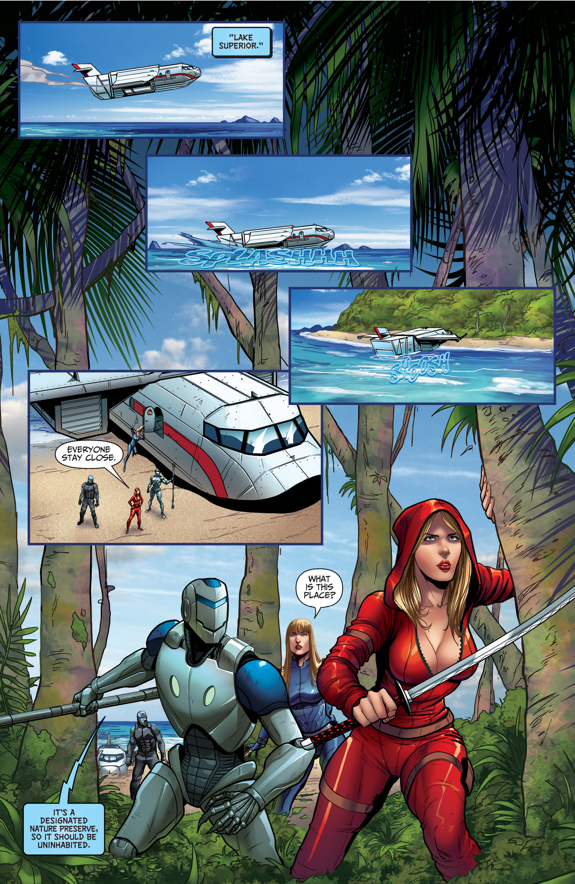 Red Agent: The Human Order (2016-) issue 1 - Page 13