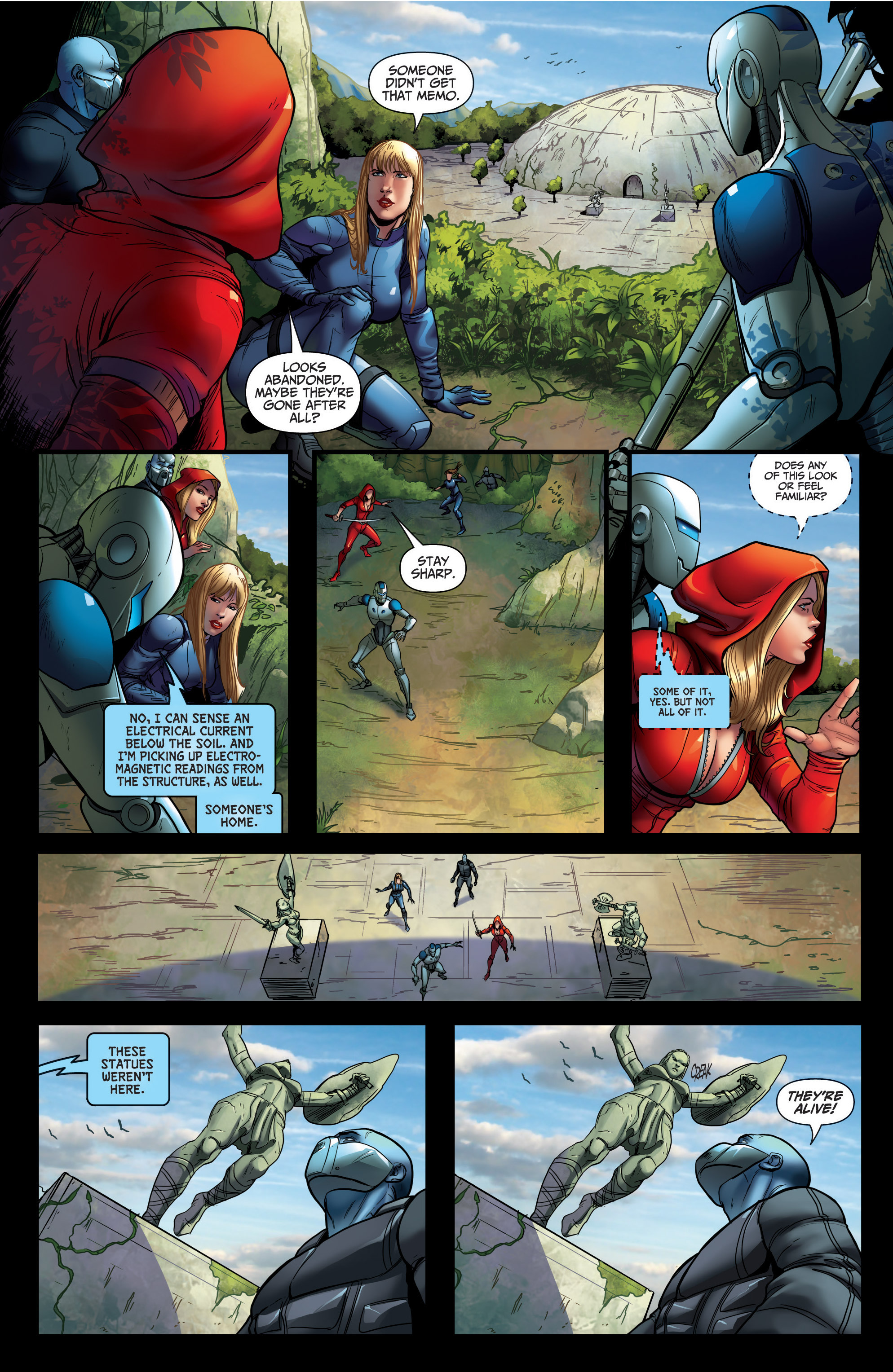 Red Agent: The Human Order (2016-) issue 1 - Page 14