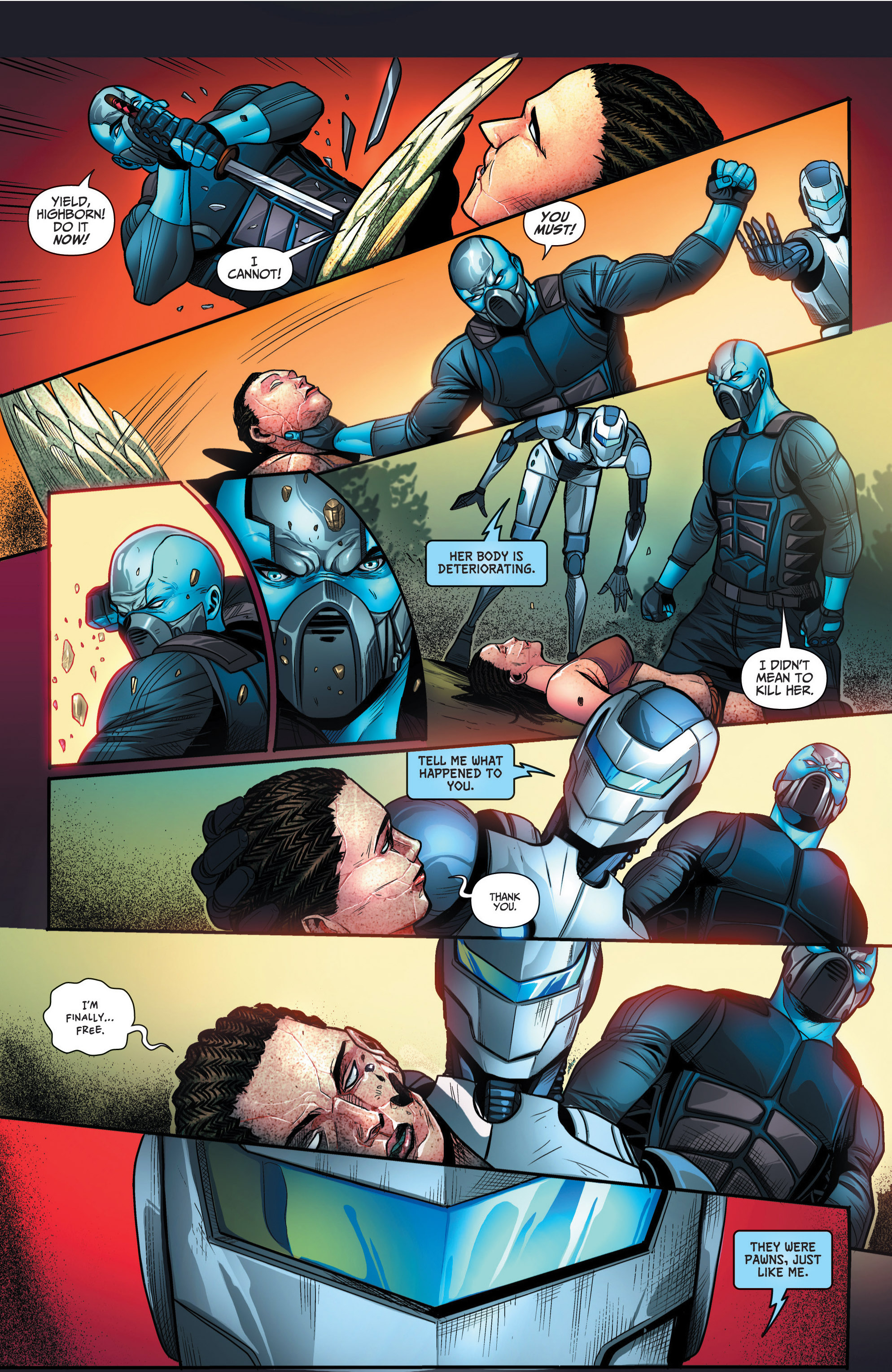 Red Agent: The Human Order (2016-) issue 1 - Page 17