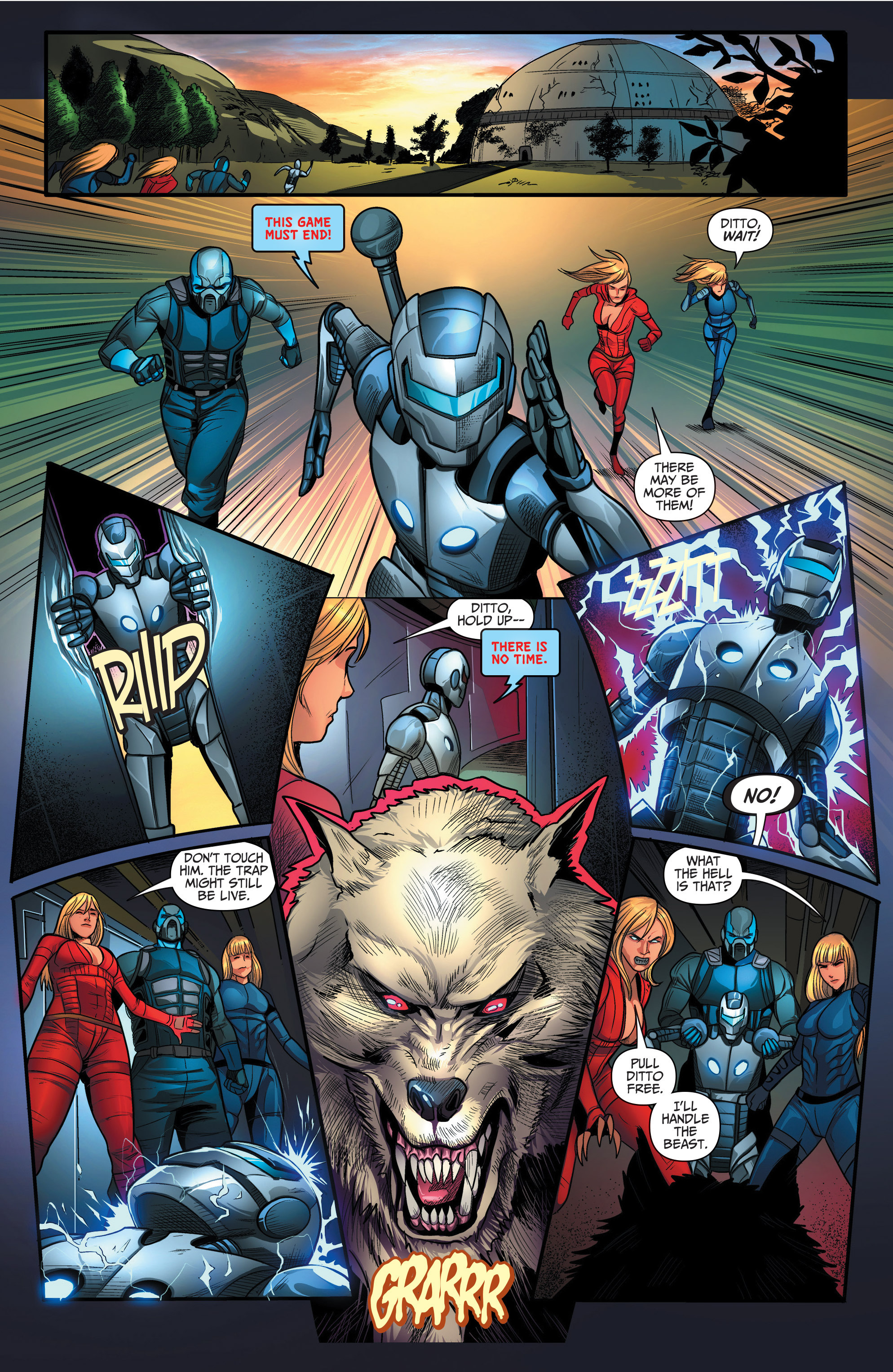 Red Agent: The Human Order (2016-) issue 1 - Page 18