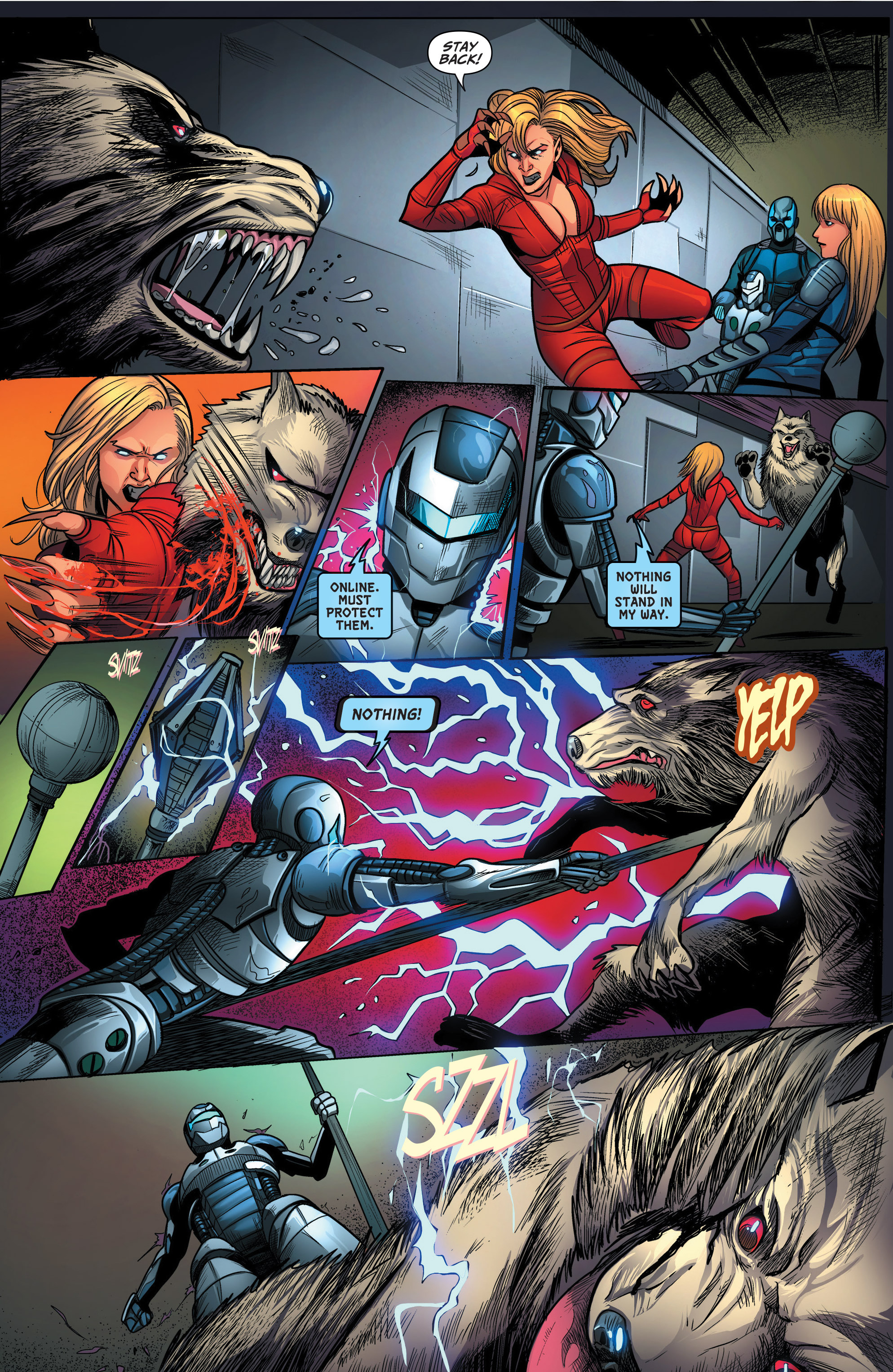 Red Agent: The Human Order (2016-) issue 1 - Page 19