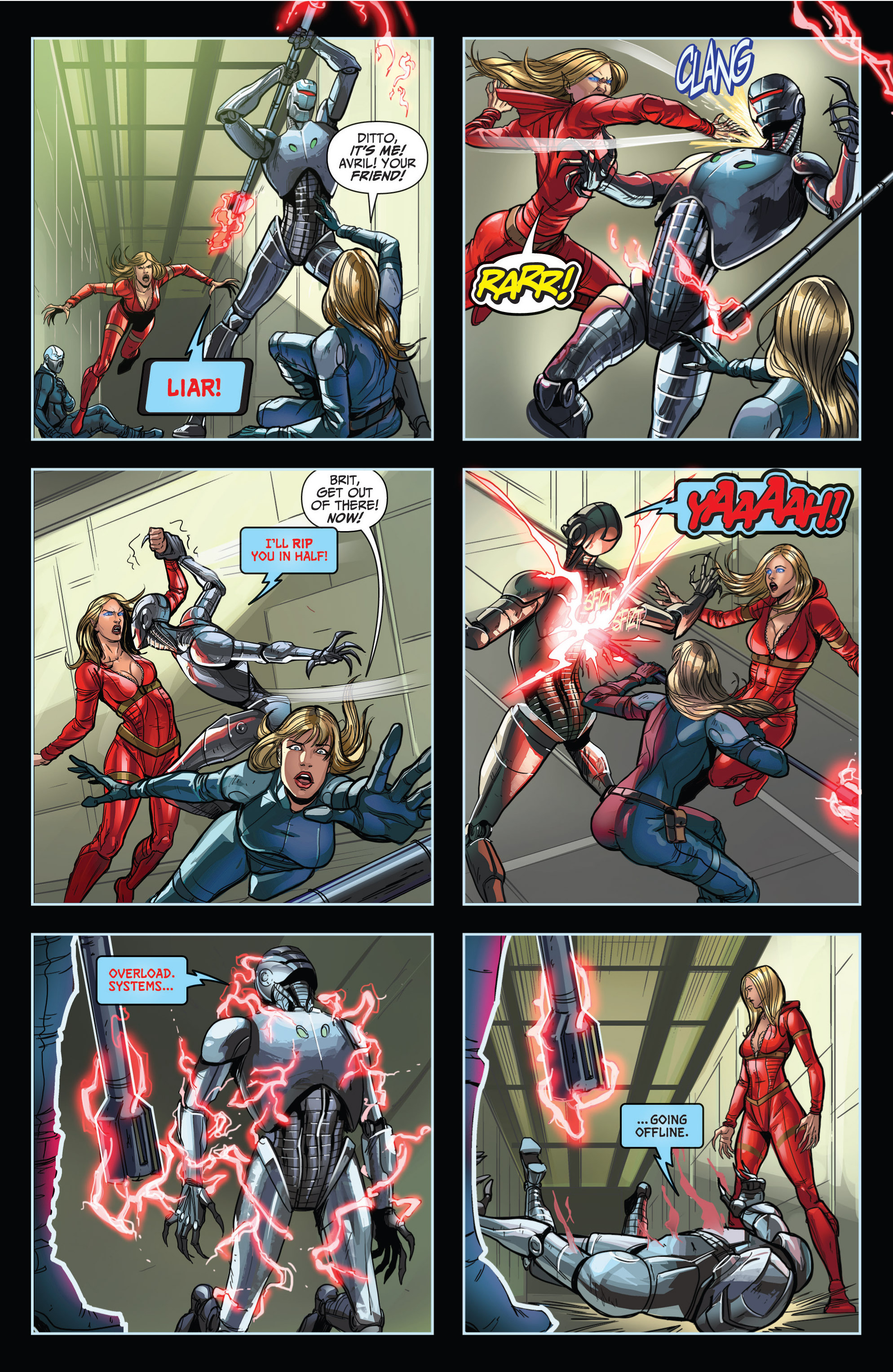 Red Agent: The Human Order (2016-) issue 1 - Page 21