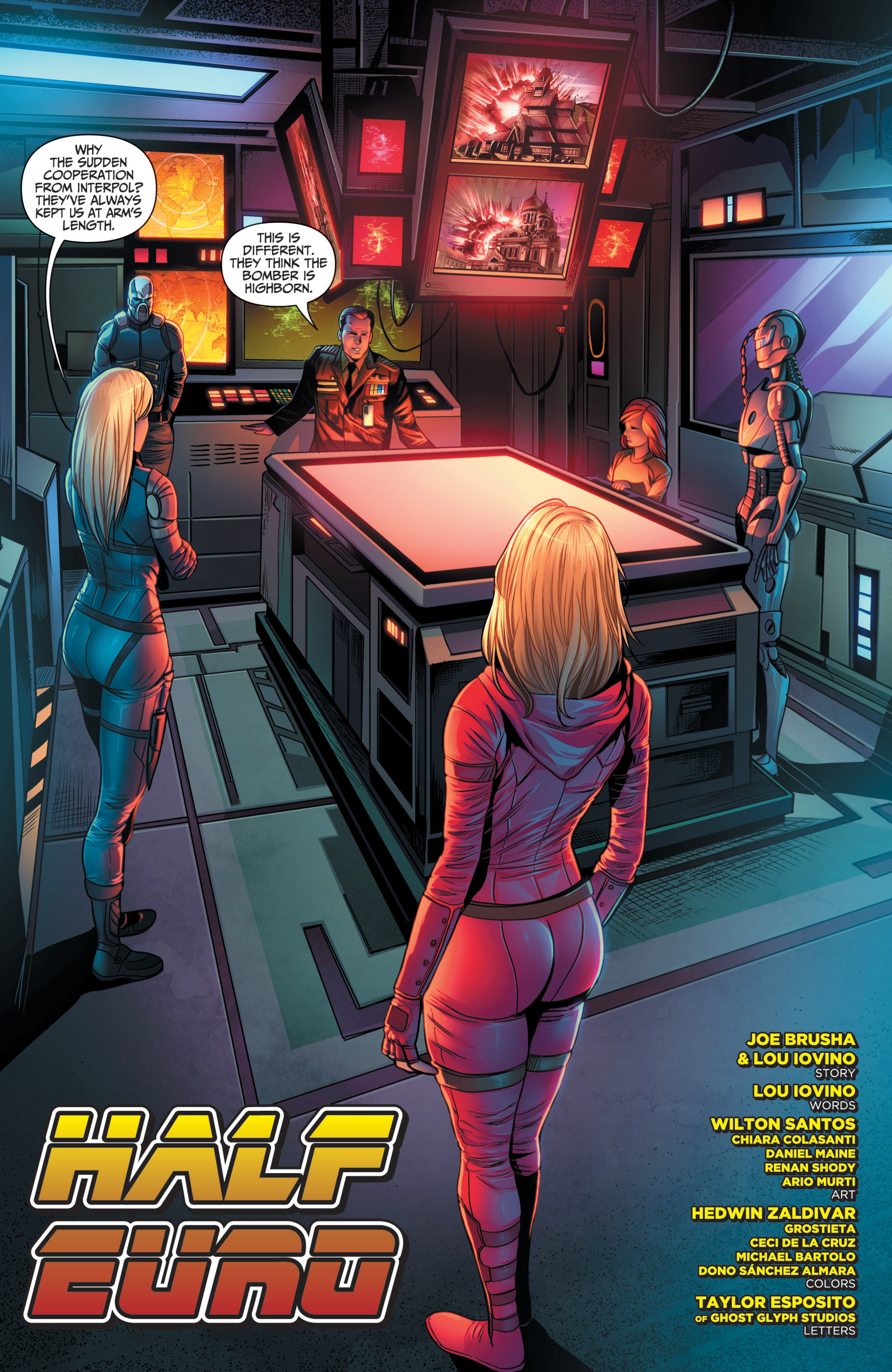 Red Agent: The Human Order (2016-) issue 2 - Page 5