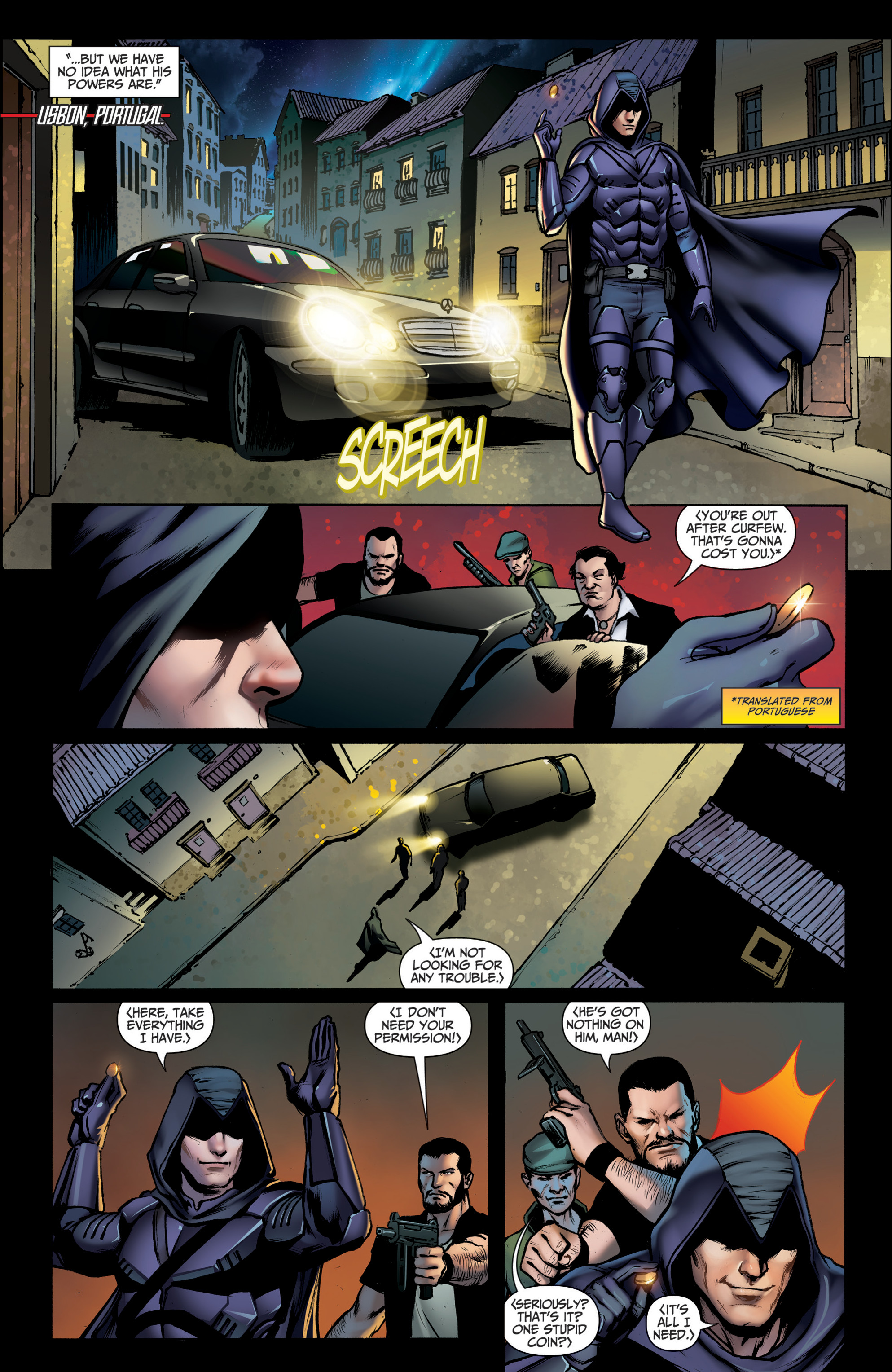 Red Agent: The Human Order (2016-) issue 2 - Page 8