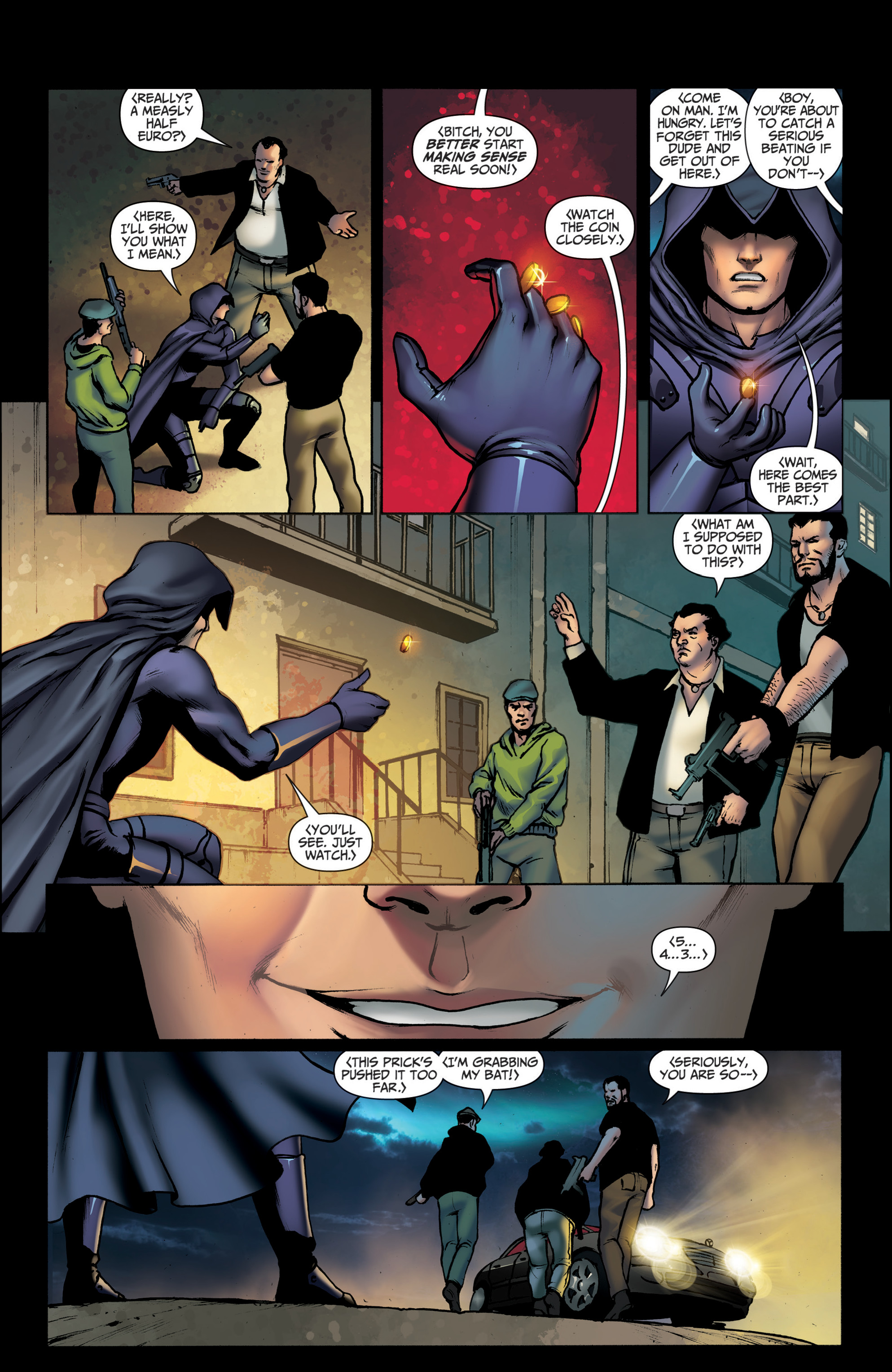 Red Agent: The Human Order (2016-) issue 2 - Page 9