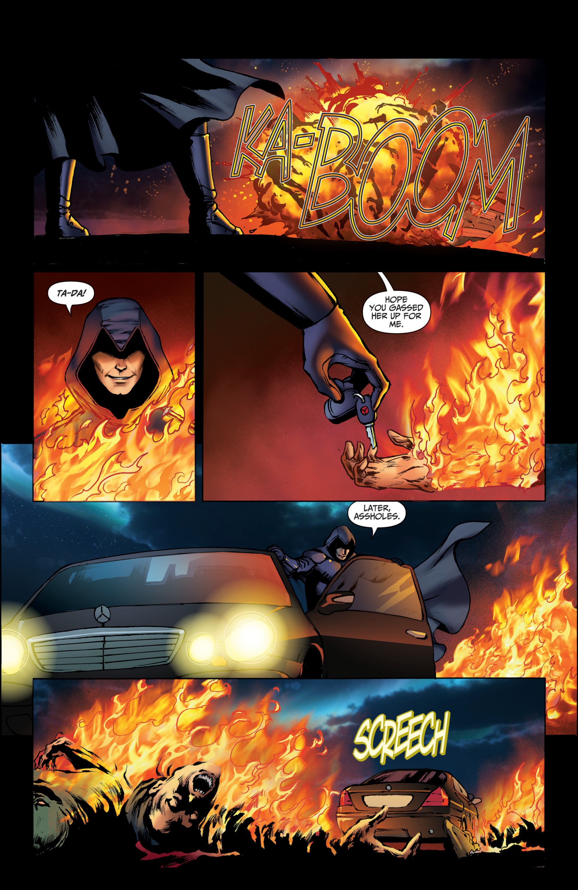 Red Agent: The Human Order (2016-) issue 2 - Page 10