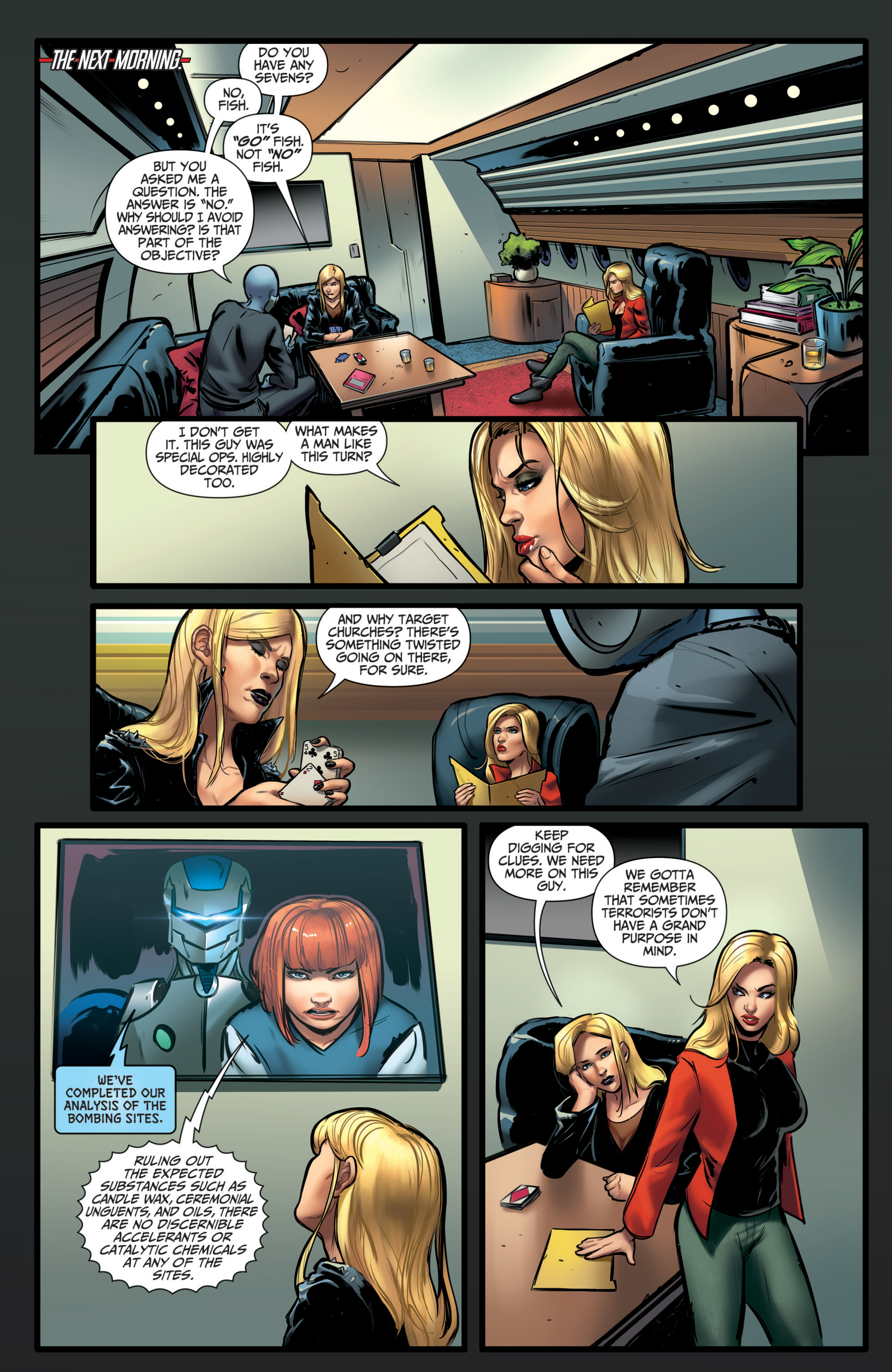 Red Agent: The Human Order (2016-) issue 2 - Page 11