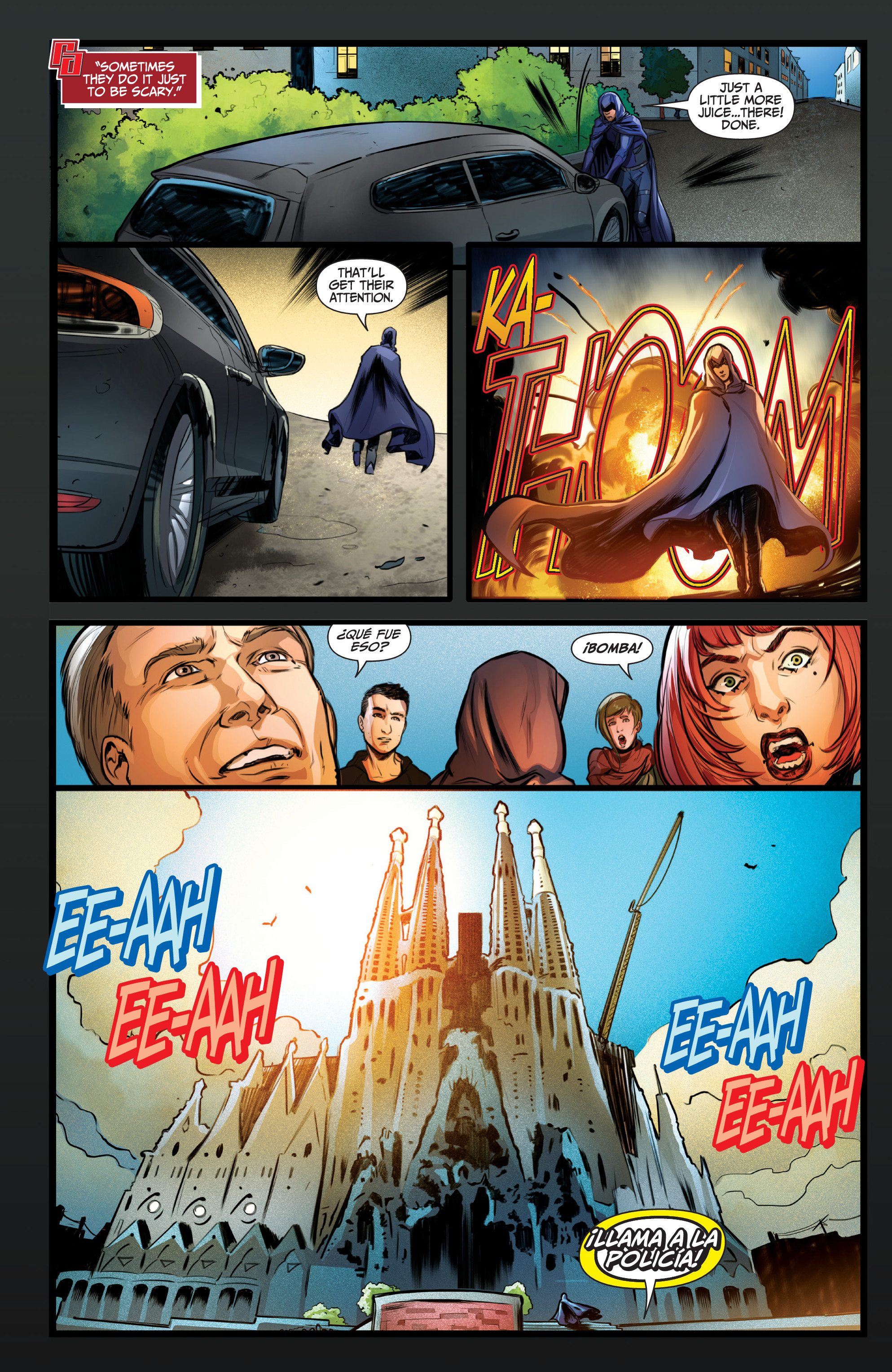 Red Agent: The Human Order (2016-) issue 2 - Page 12