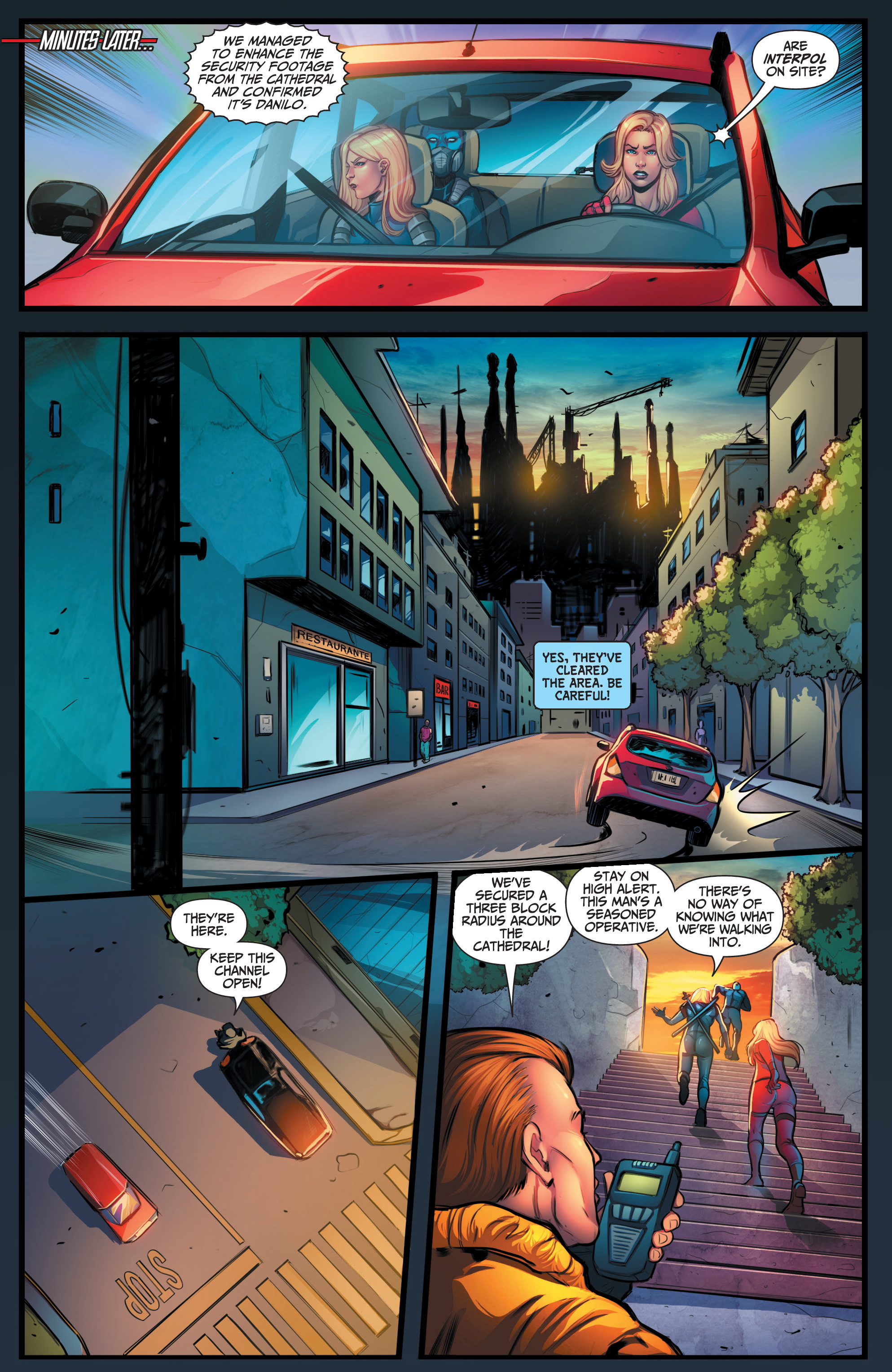 Red Agent: The Human Order (2016-) issue 2 - Page 13