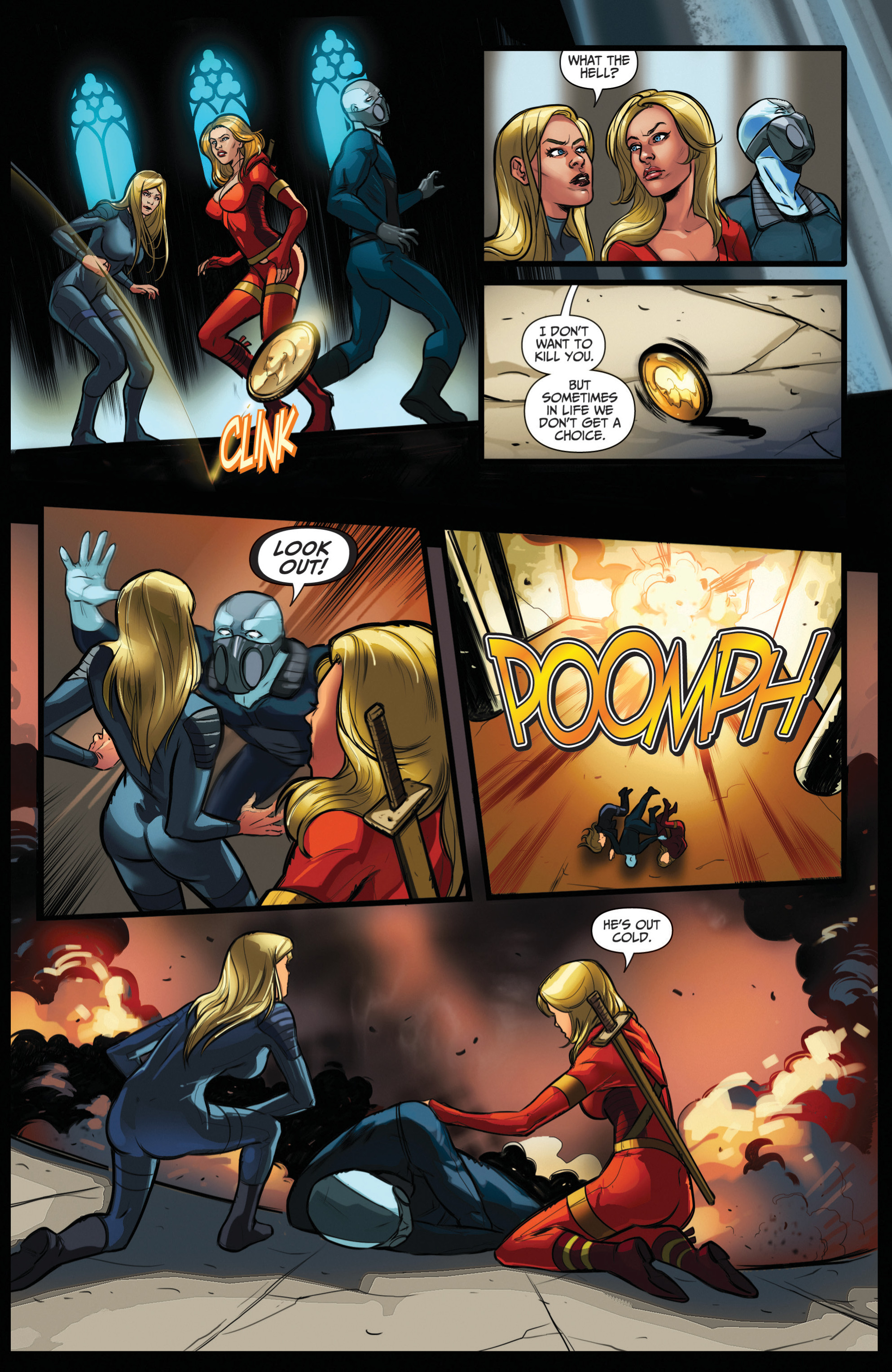 Red Agent: The Human Order (2016-) issue 2 - Page 15