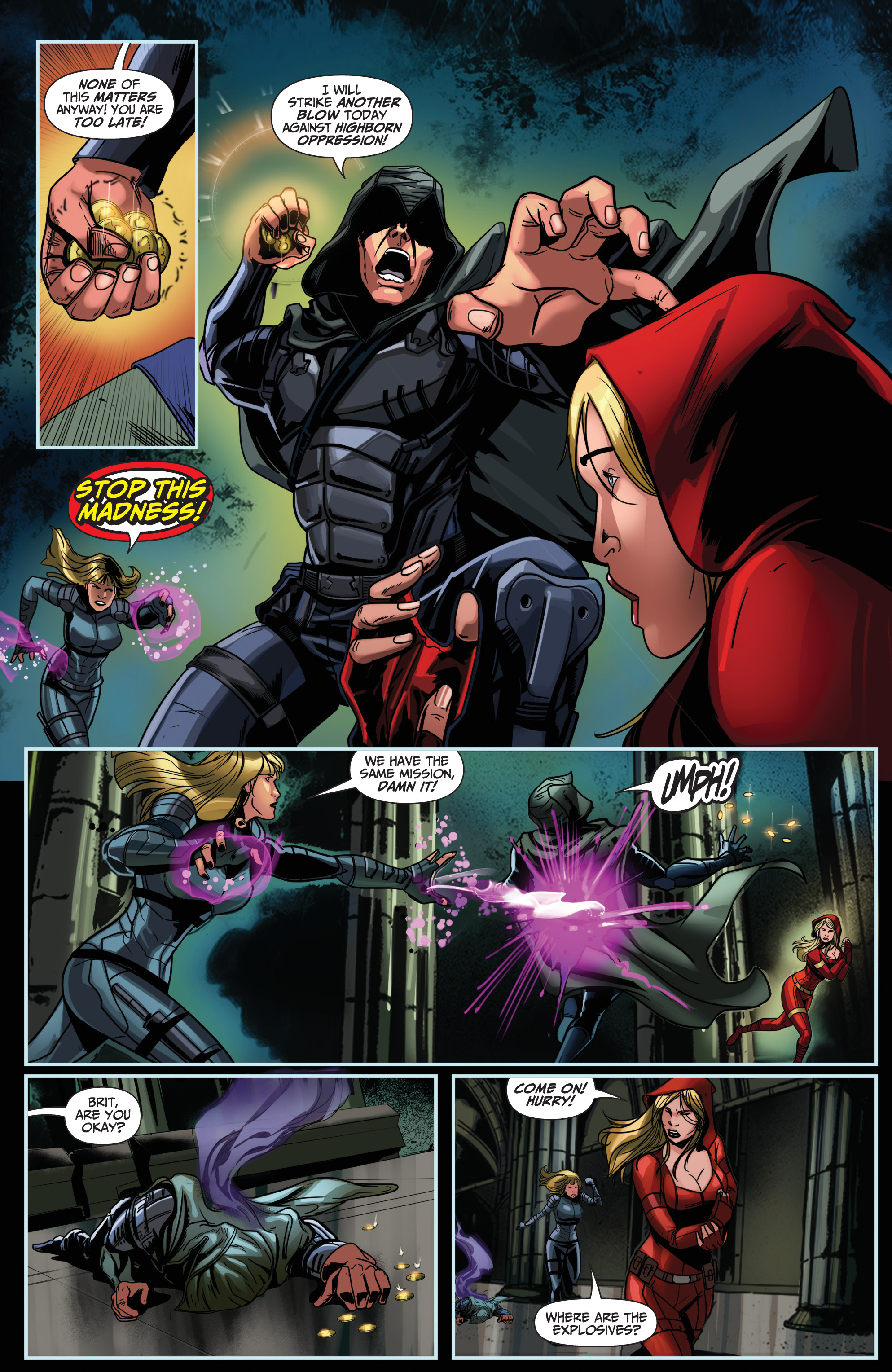 Red Agent: The Human Order (2016-) issue 2 - Page 19