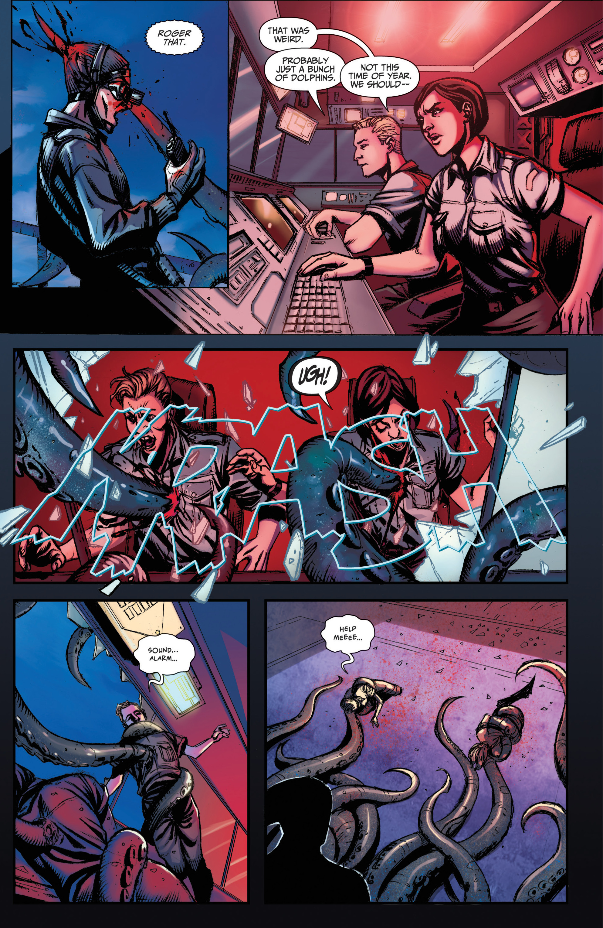 Red Agent: The Human Order (2016-) issue 3 - Page 4