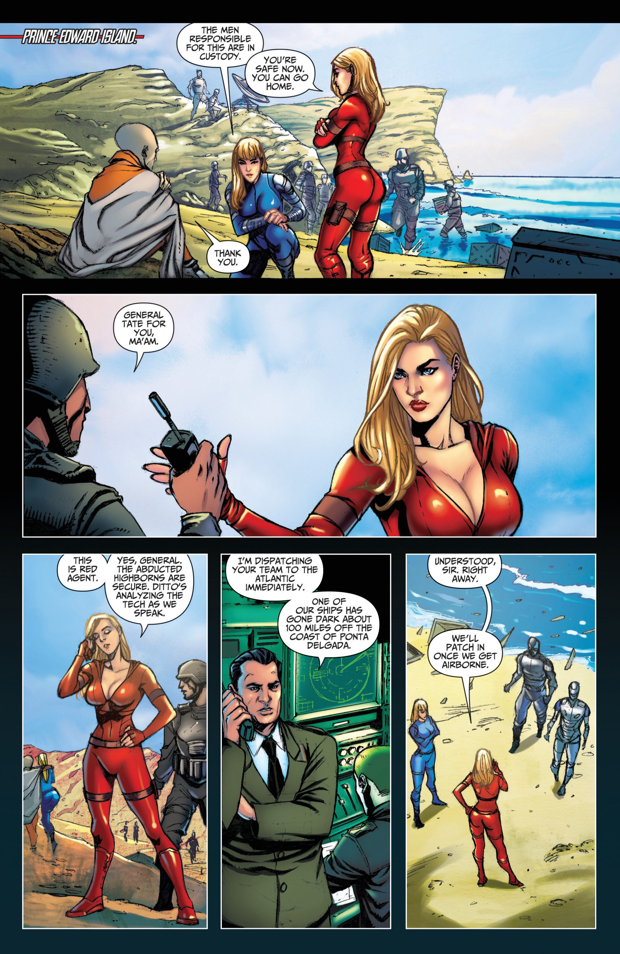 Red Agent: The Human Order (2016-) issue 3 - Page 6