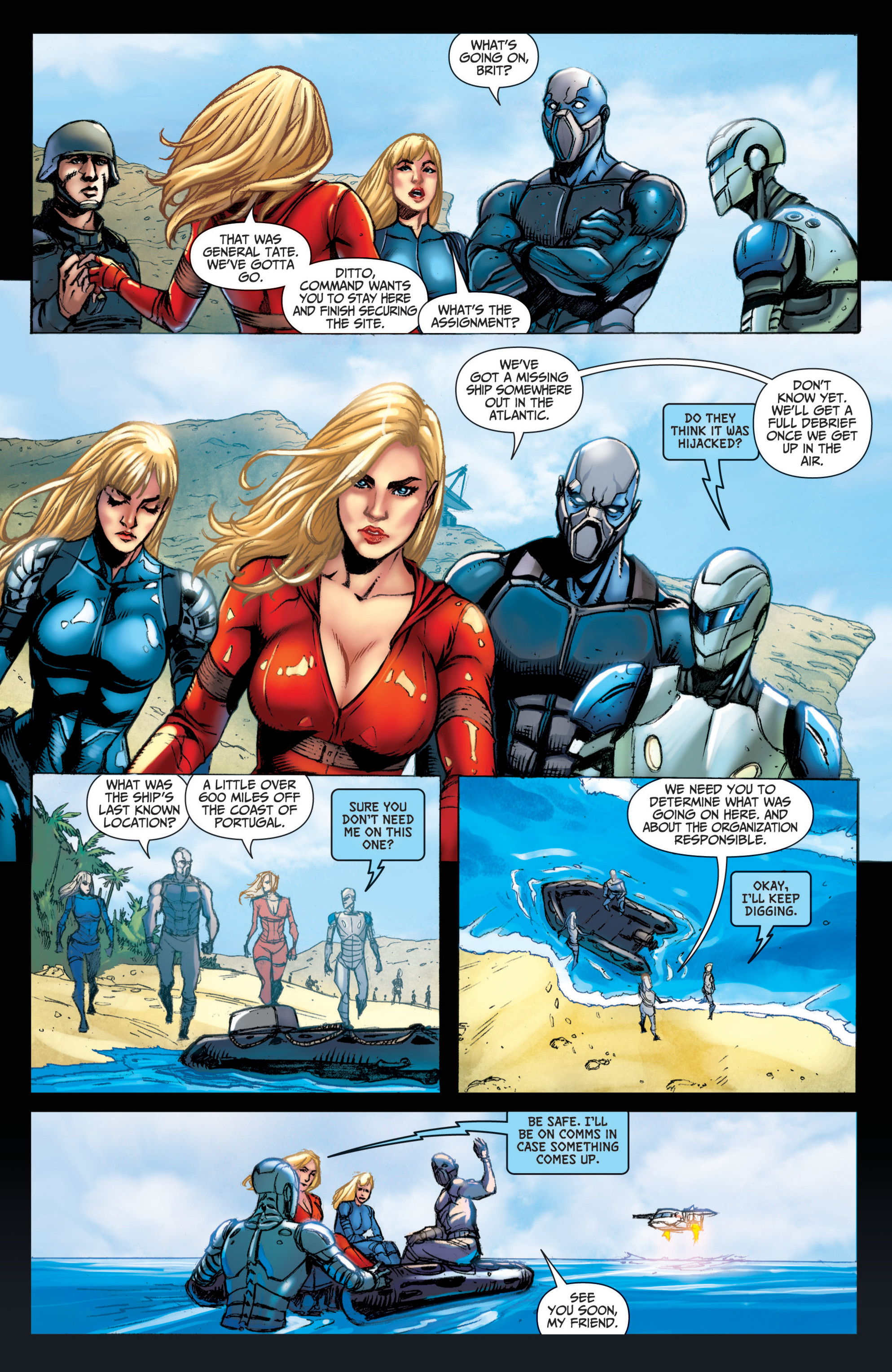 Red Agent: The Human Order (2016-) issue 3 - Page 7