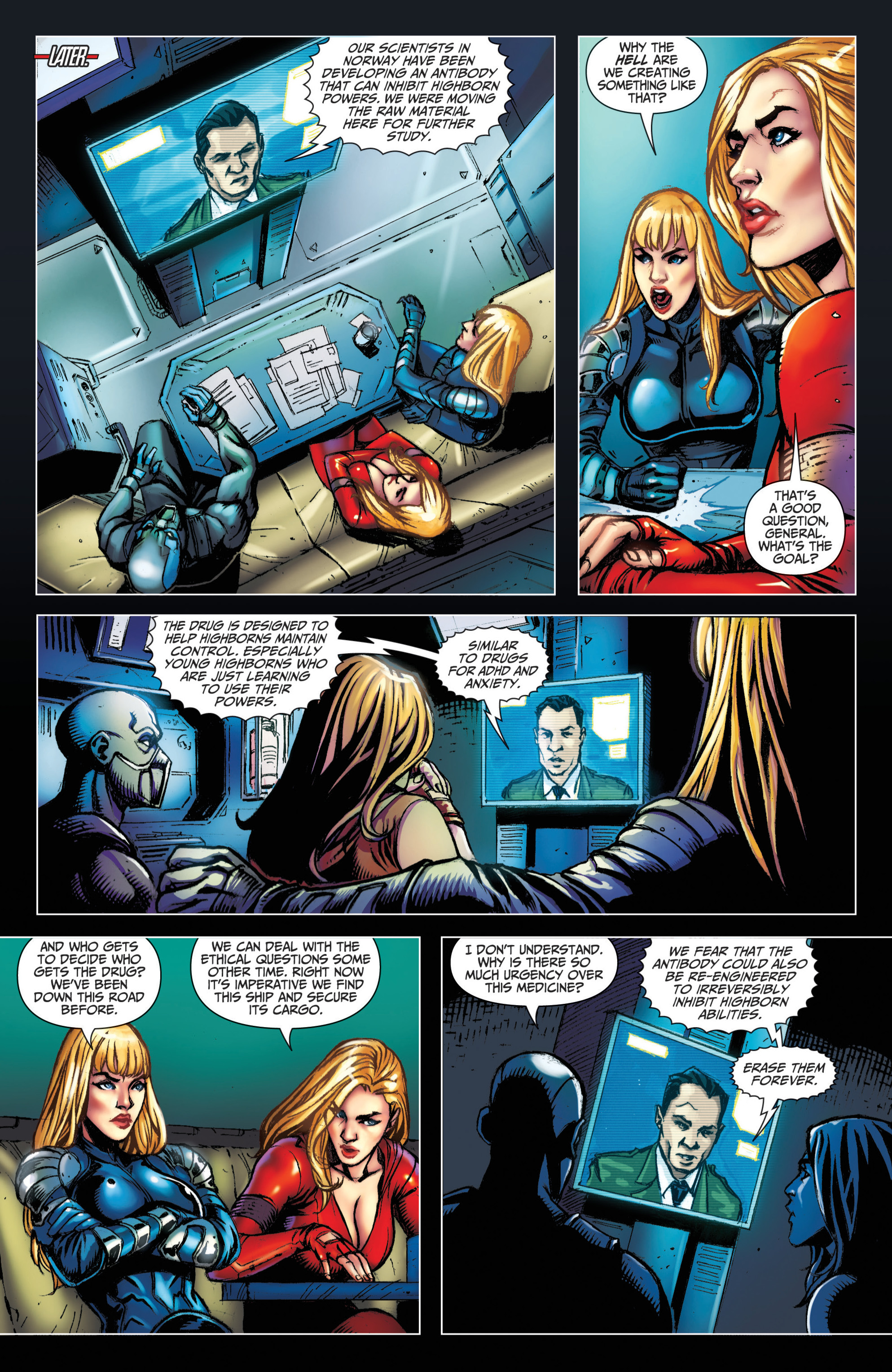 Red Agent: The Human Order (2016-) issue 3 - Page 8